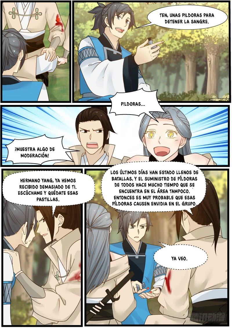 Martial Peak Capítulo 156 - Página 12 en español