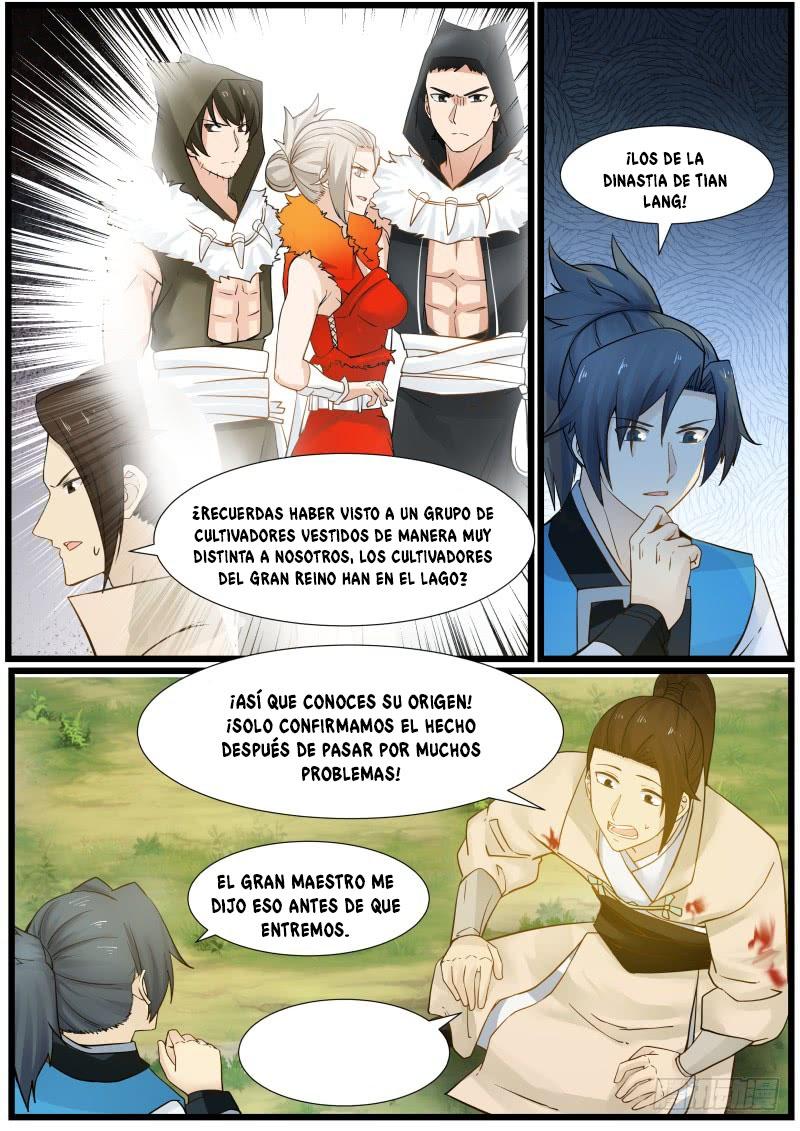 Martial Peak Capítulo 156 - Página 14 en español
