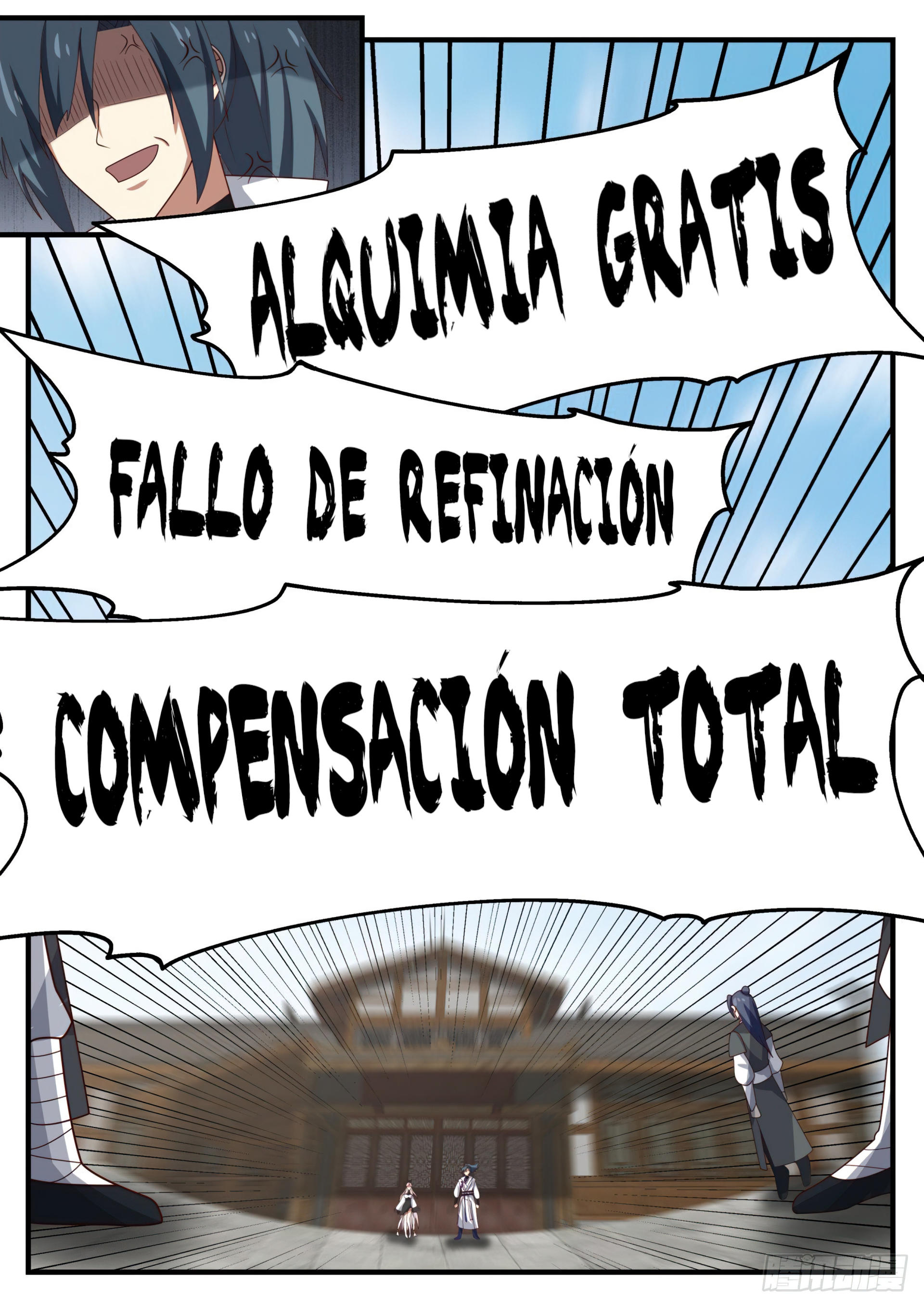 Martial Peak Capítulo 1565 - Página 10 en español