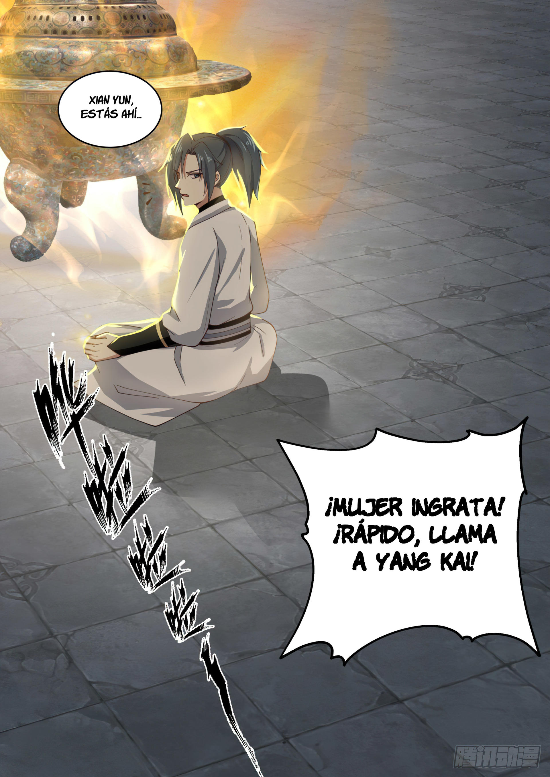 Martial Peak Capítulo 1565 - Página 13 en español