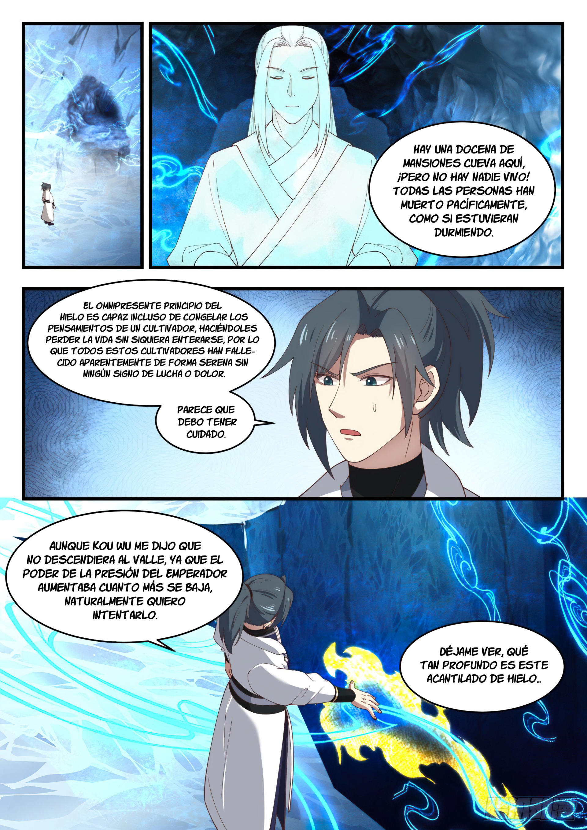 Martial Peak Capítulo 1568 - Página 7 en español