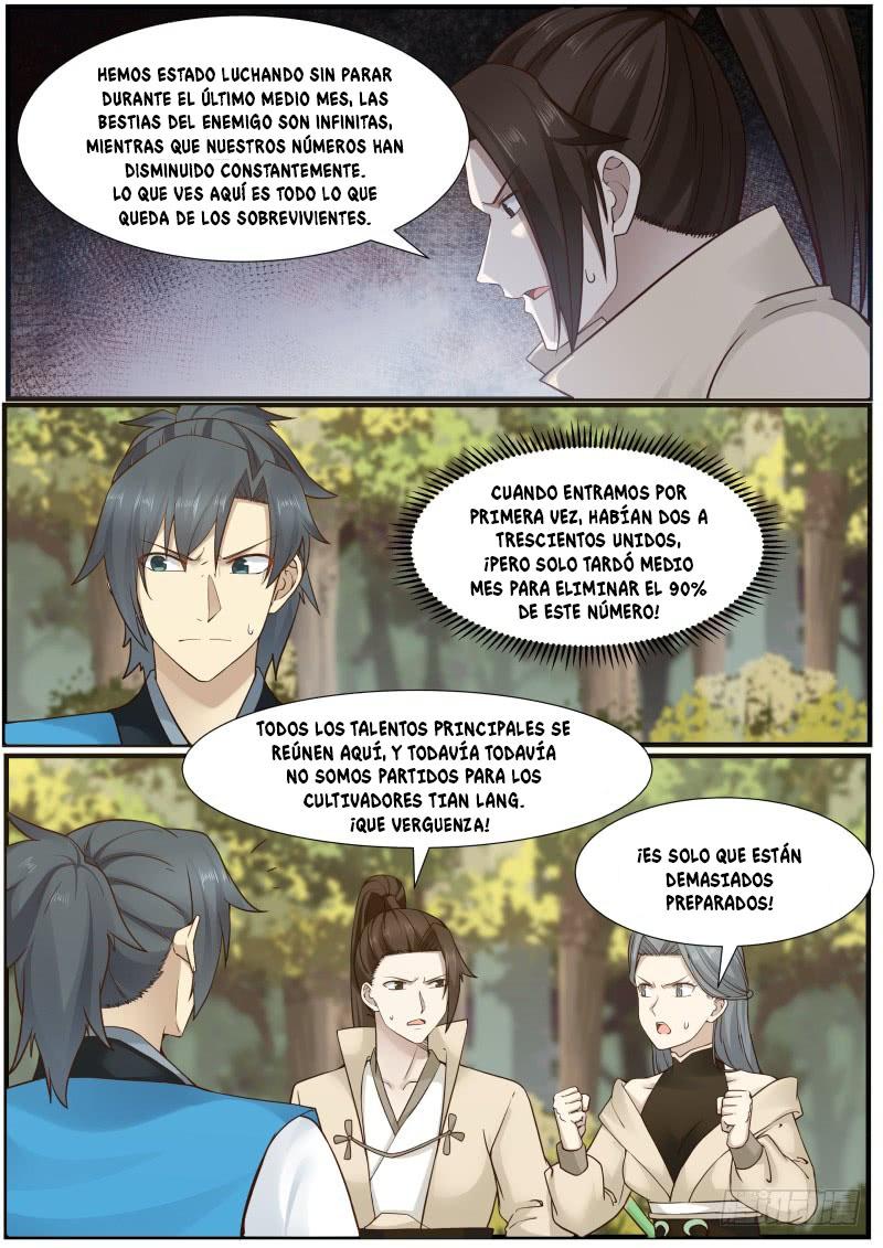 Martial Peak Capítulo 157 - Página 4 en español