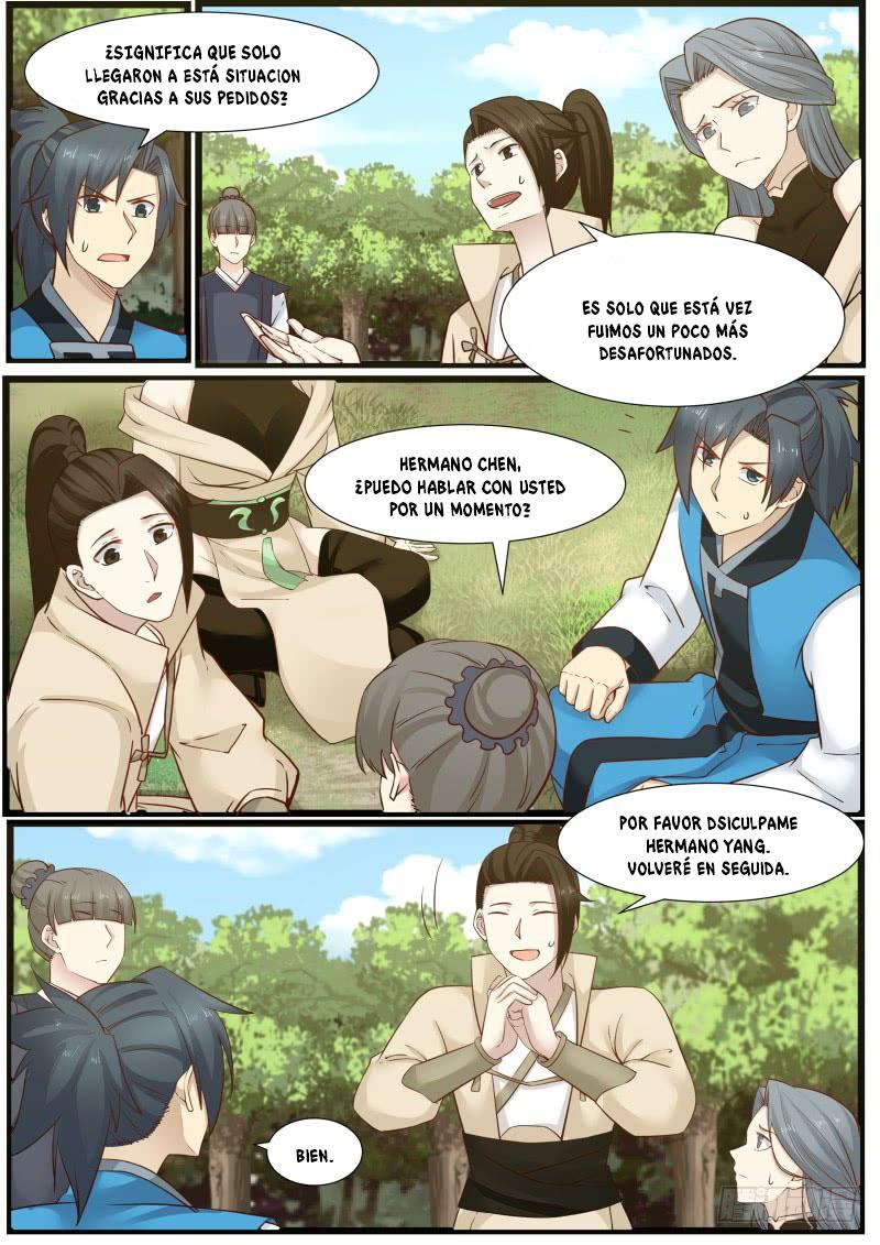 Martial Peak Capítulo 157 - Página 7 en español