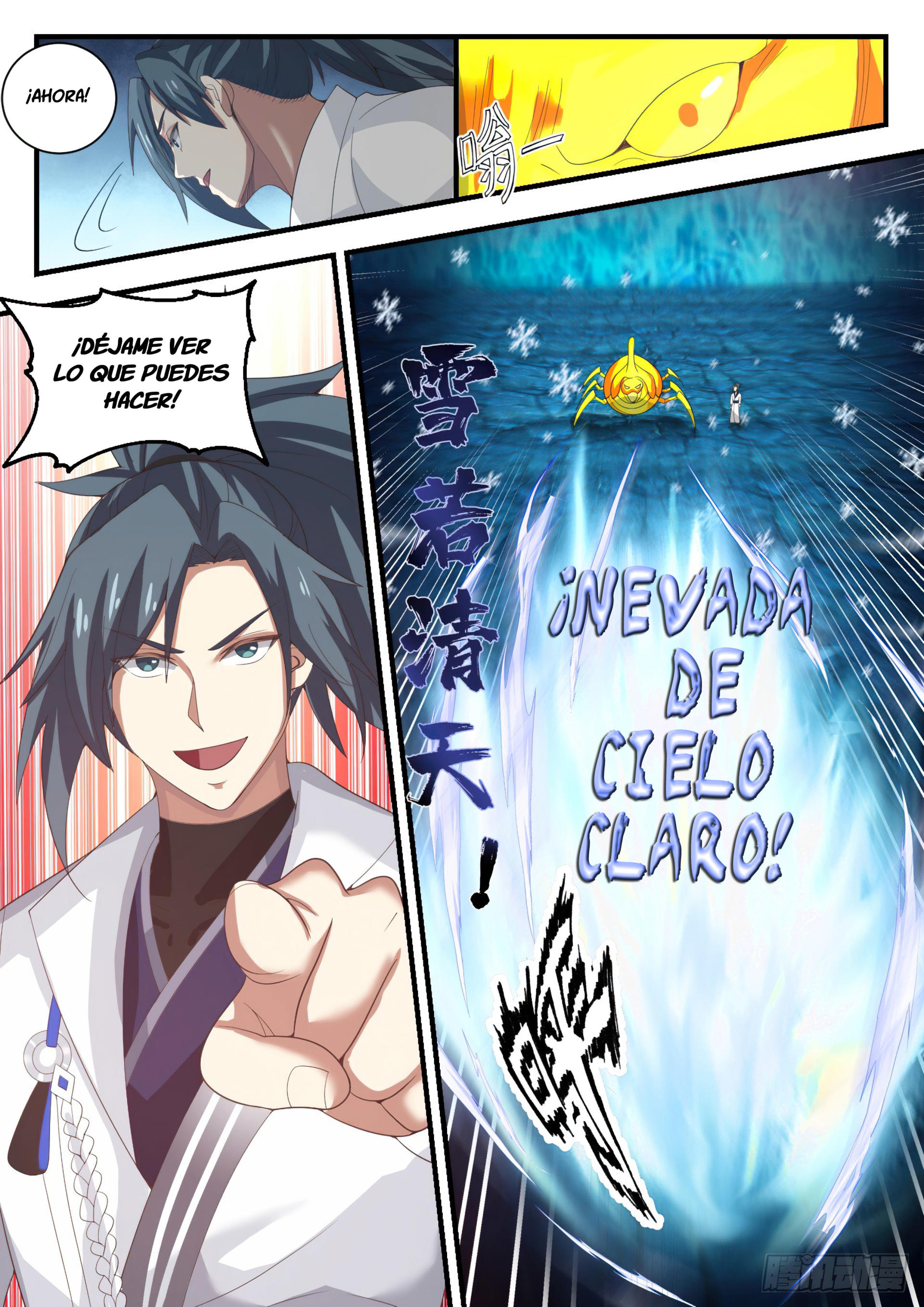Martial Peak Capítulo 1572 - Página 11 en español