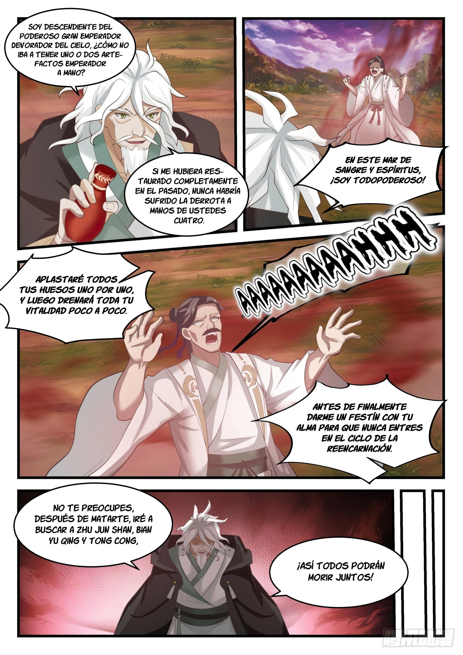 Martial Peak Capítulo 1579 - Página 4 en español