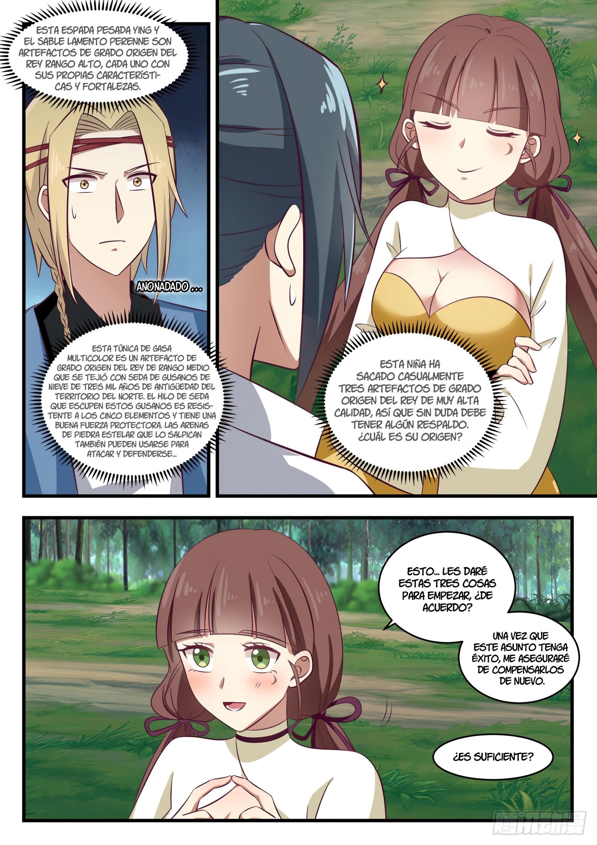 Martial Peak Capítulo 1581 - Página 3 en español
