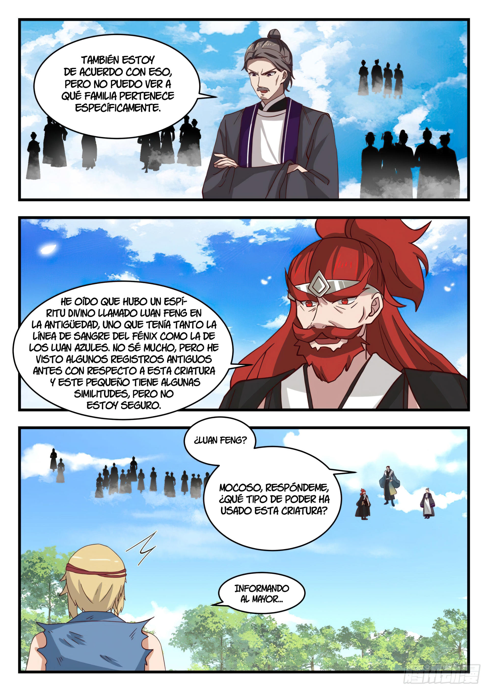Martial Peak Capítulo 1585 - Página 10 en español