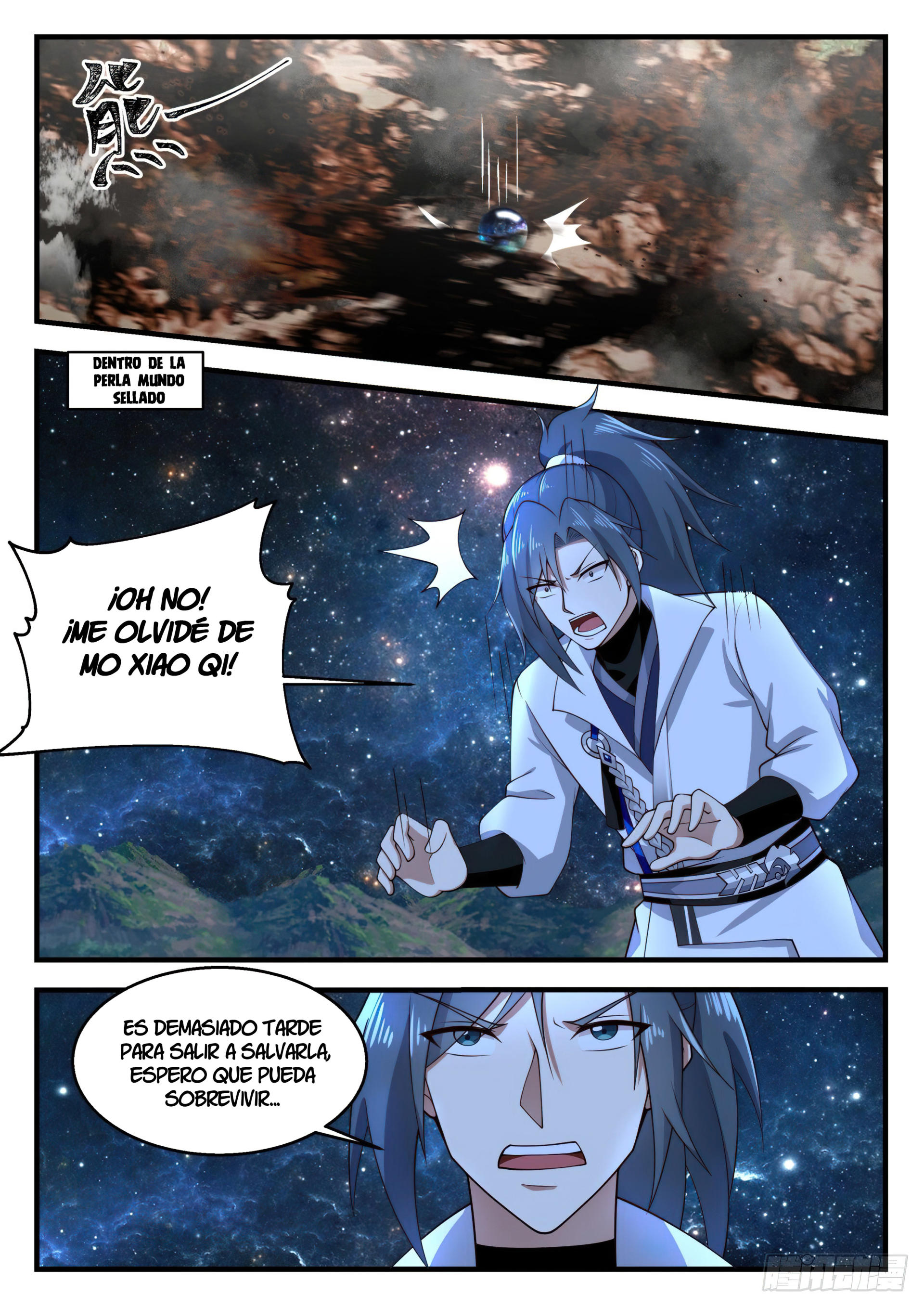 Martial Peak Capítulo 1587 - Página 6 en español