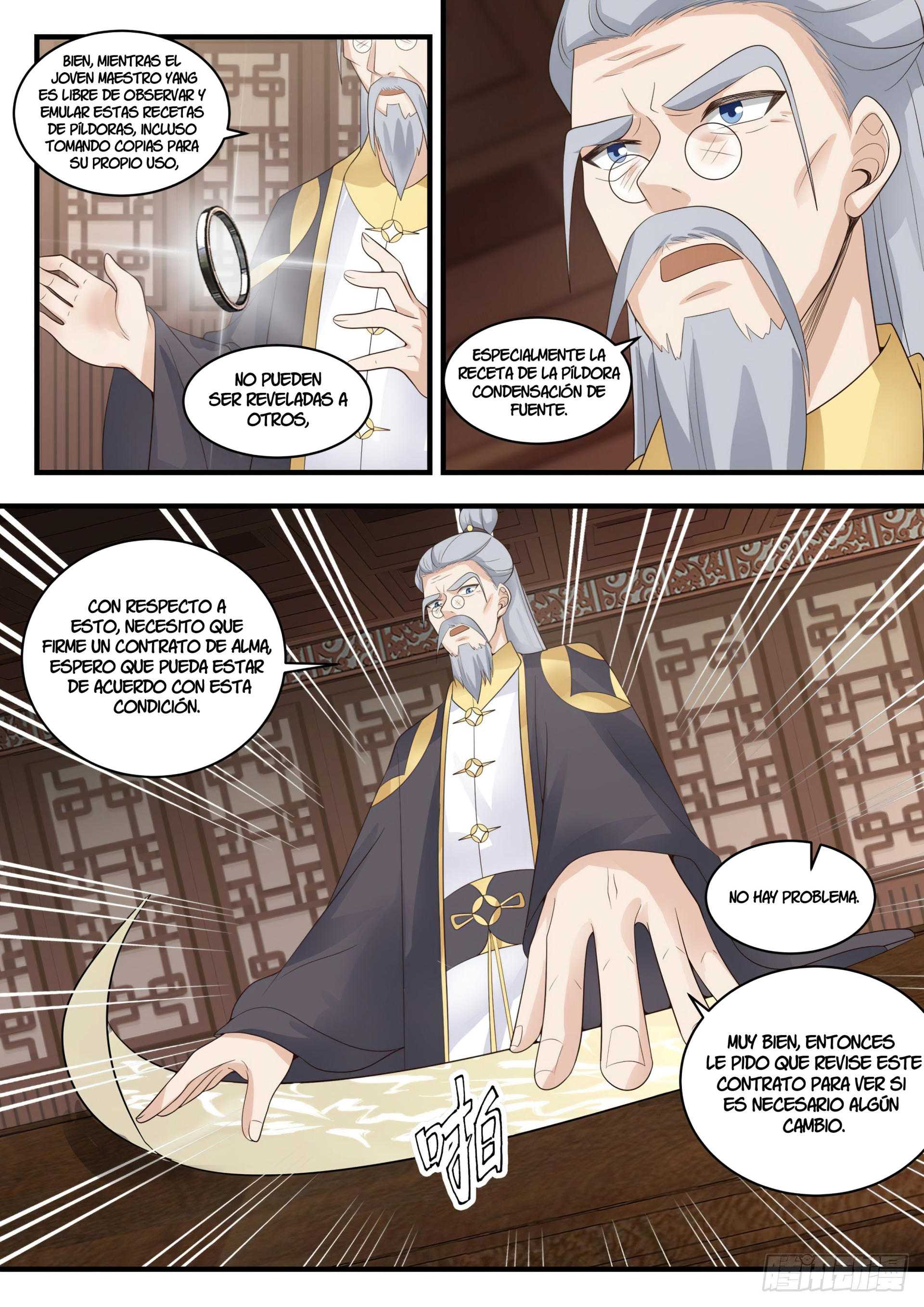 Martial Peak Capítulo 1589 - Página 6 en español
