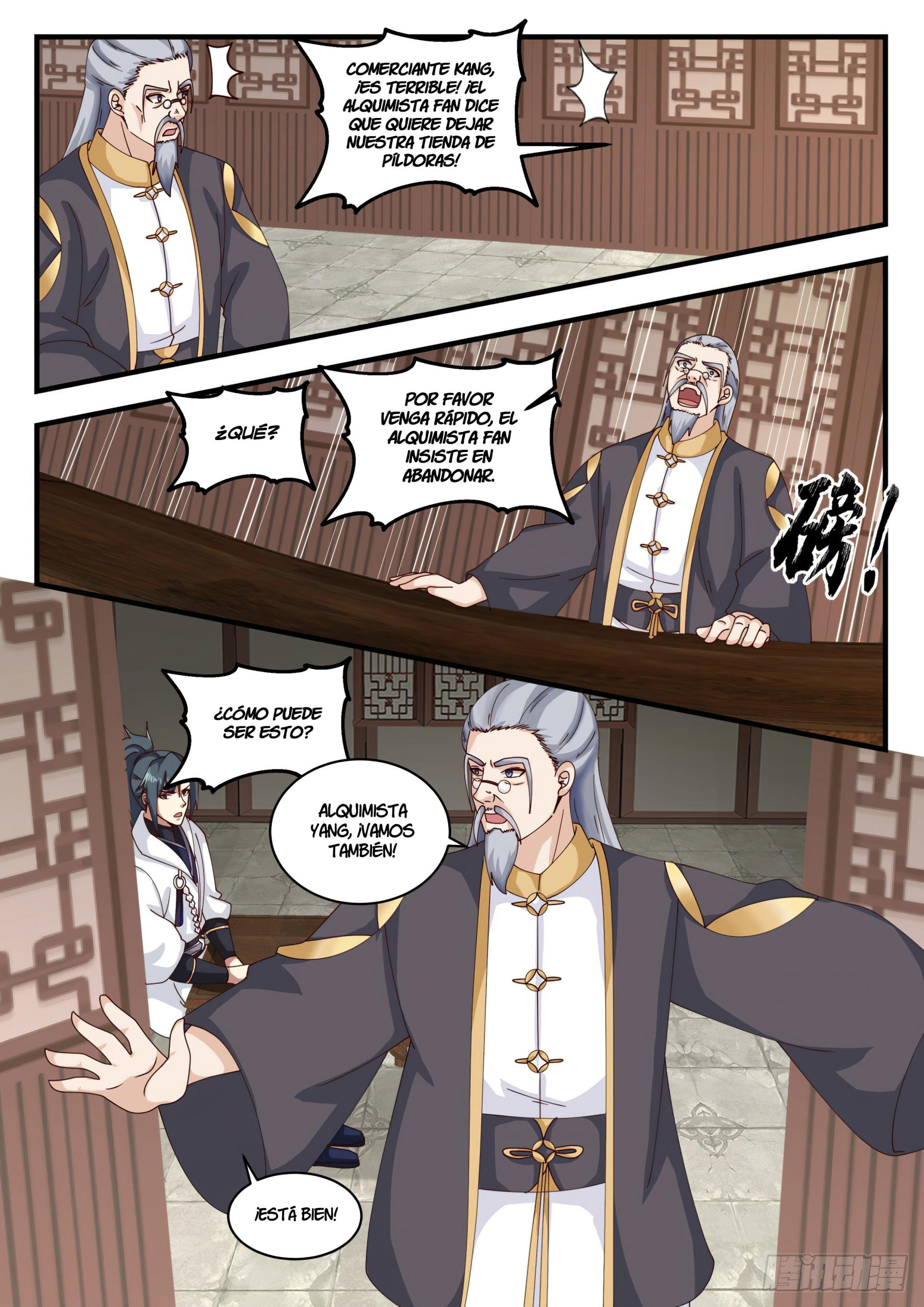 Martial Peak Capítulo 1589 - Página 9 en español
