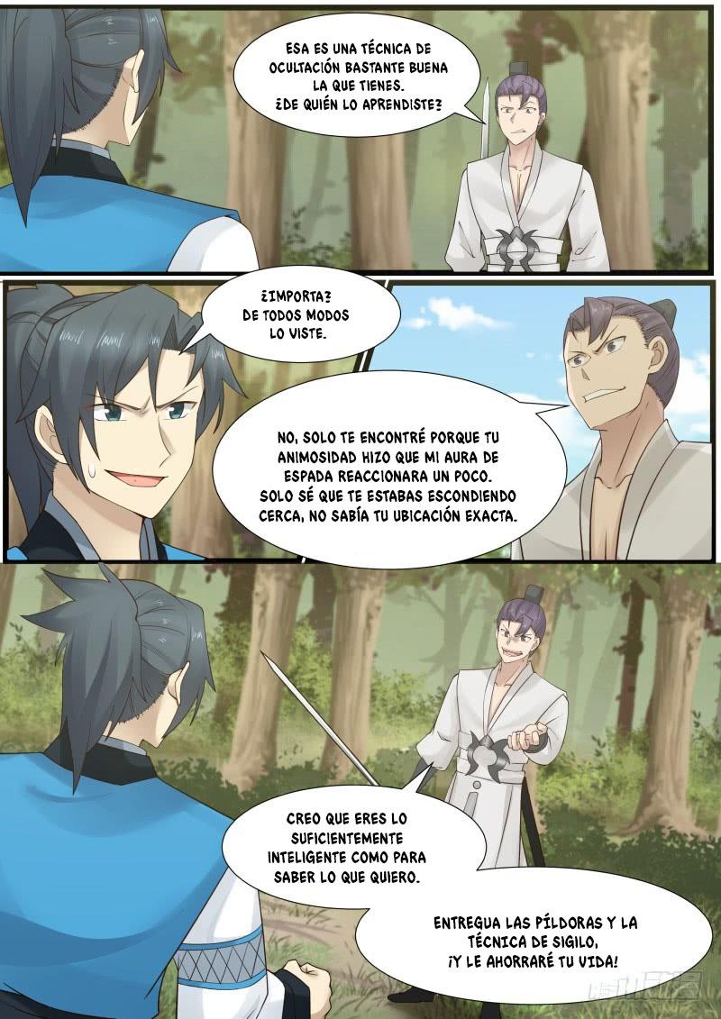 Martial Peak Capítulo 159 - Página 14 en español