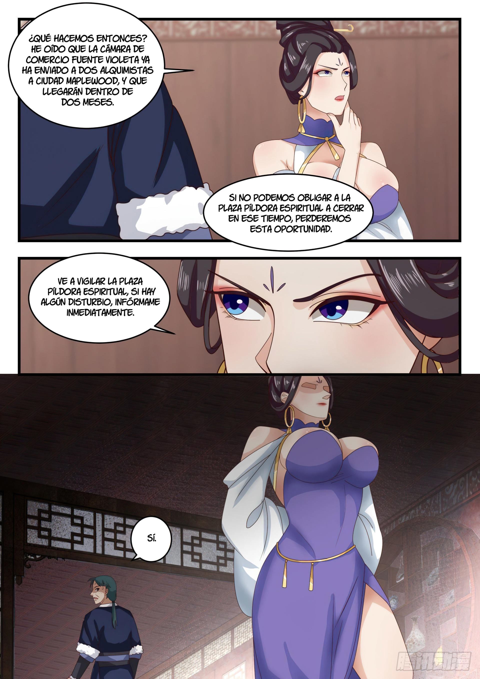 Martial Peak Capítulo 1591 - Página 13 en español