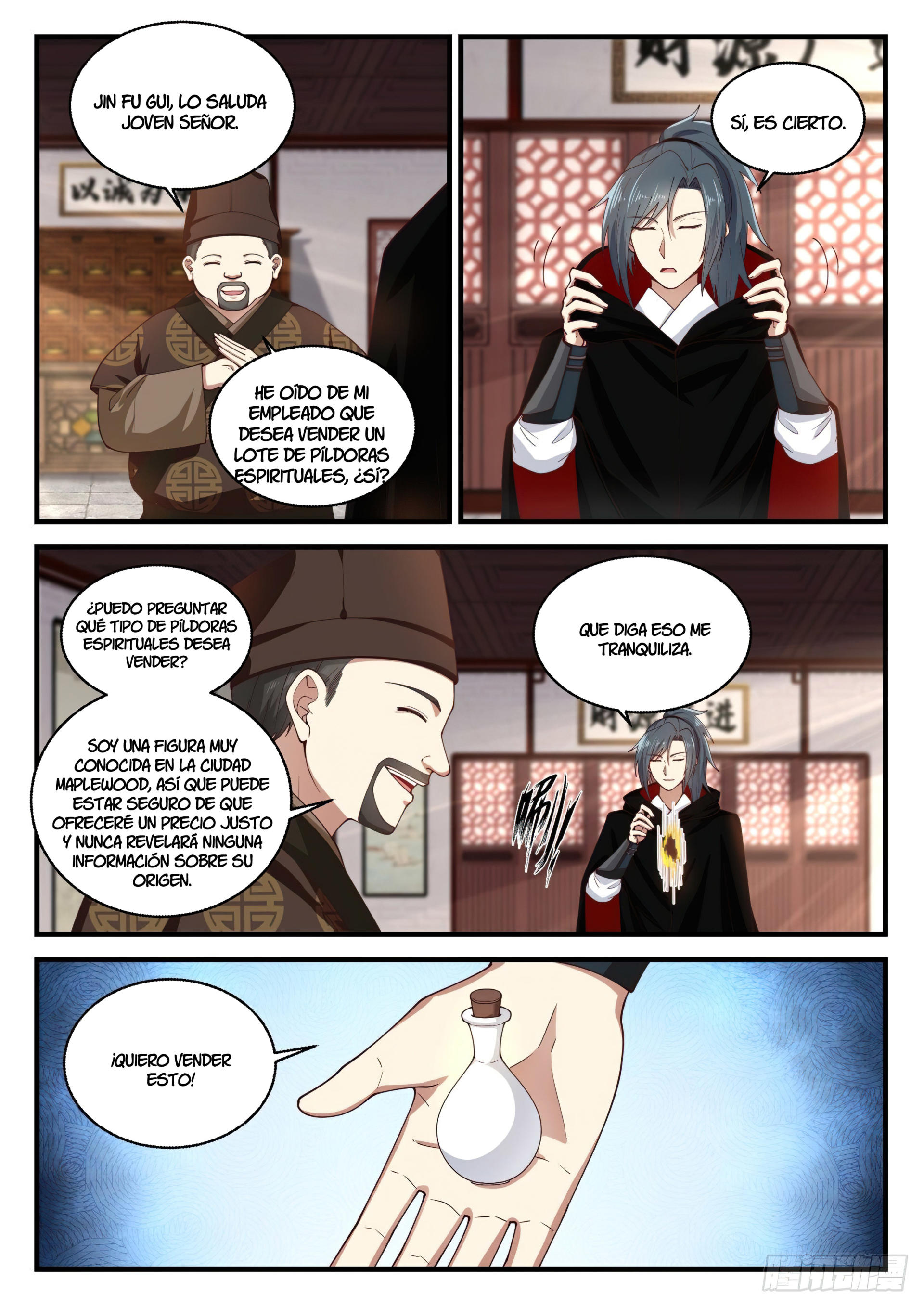 Martial Peak Capítulo 1593 - Página 7 en español