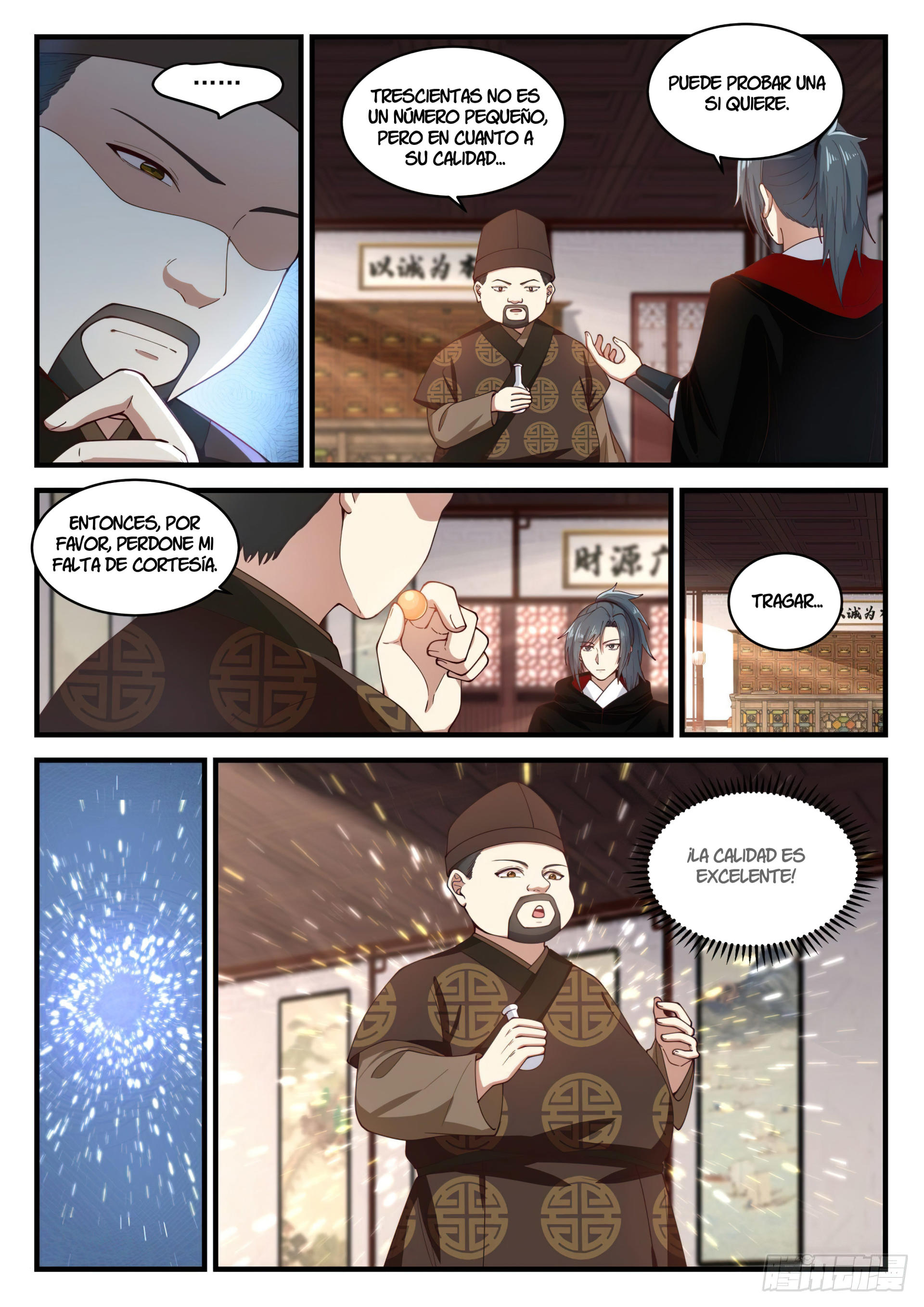 Martial Peak Capítulo 1593 - Página 9 en español