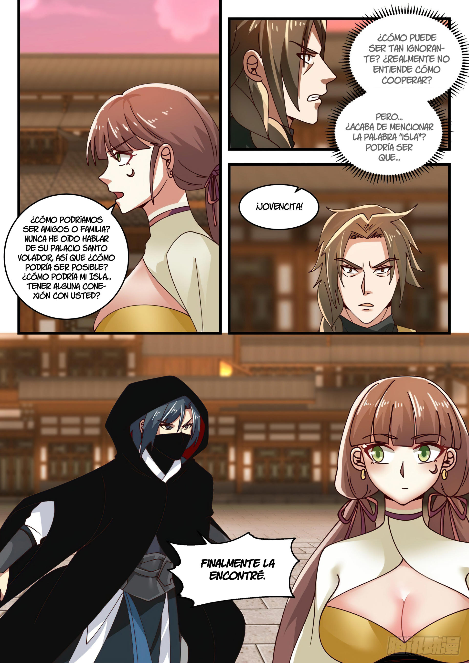 Martial Peak Capítulo 1594 - Página 12 en español