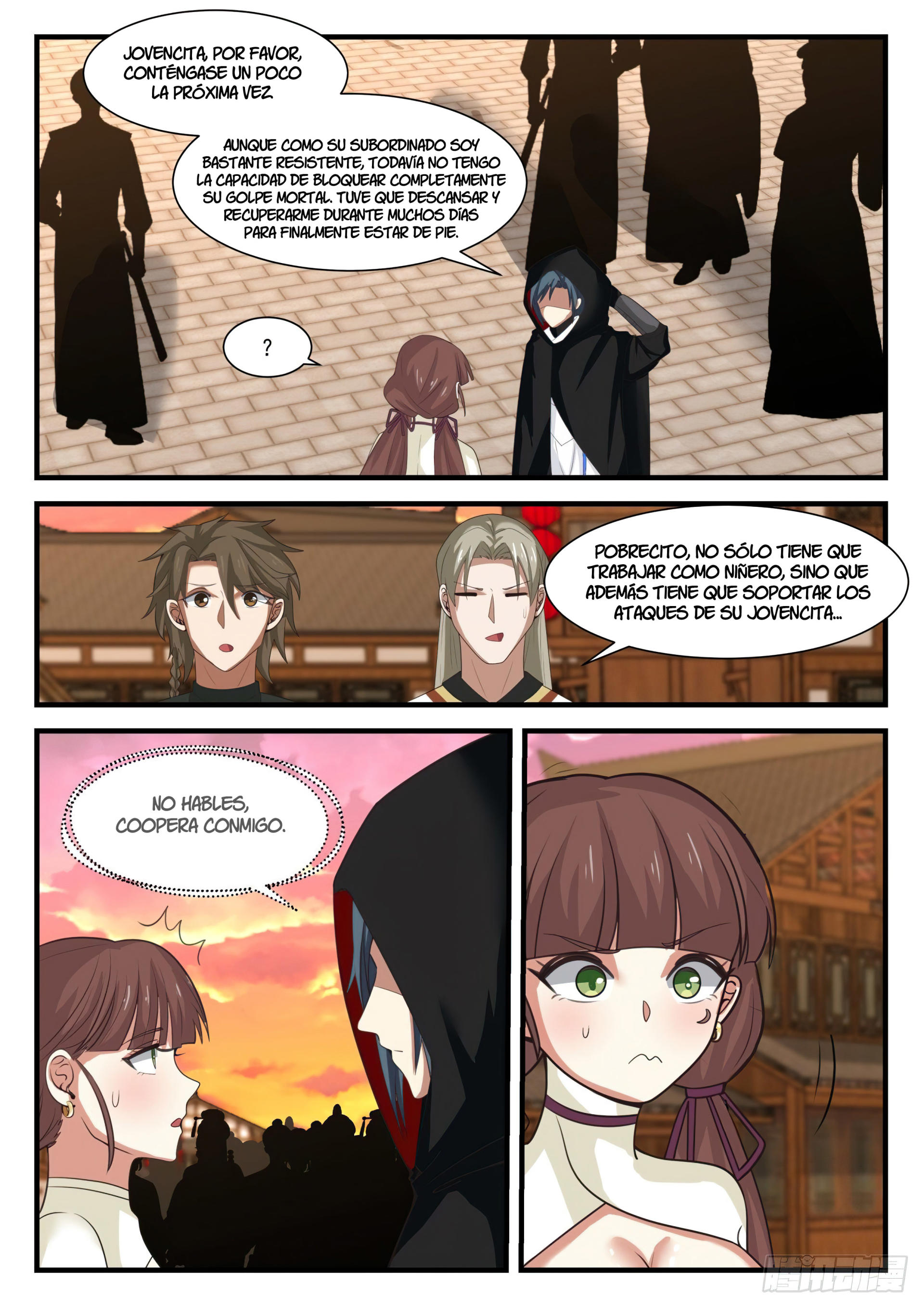 Martial Peak Capítulo 1595 - Página 3 en español