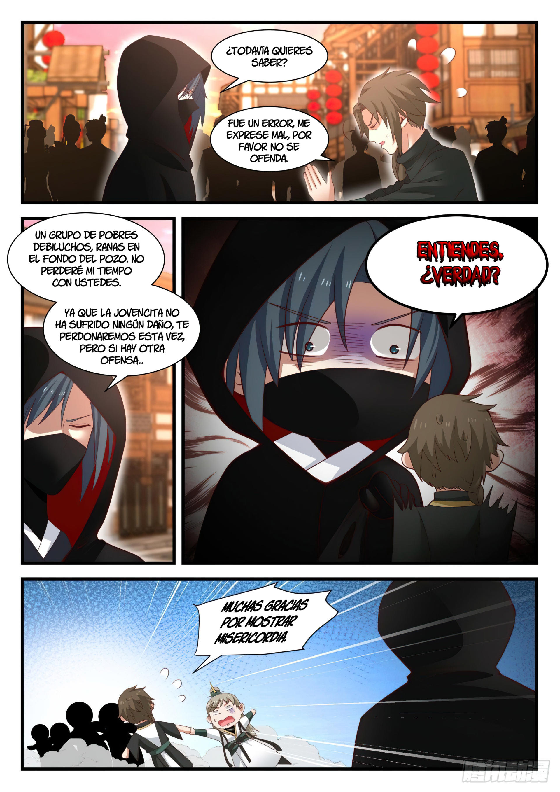 Martial Peak Capítulo 1595 - Página 7 en español