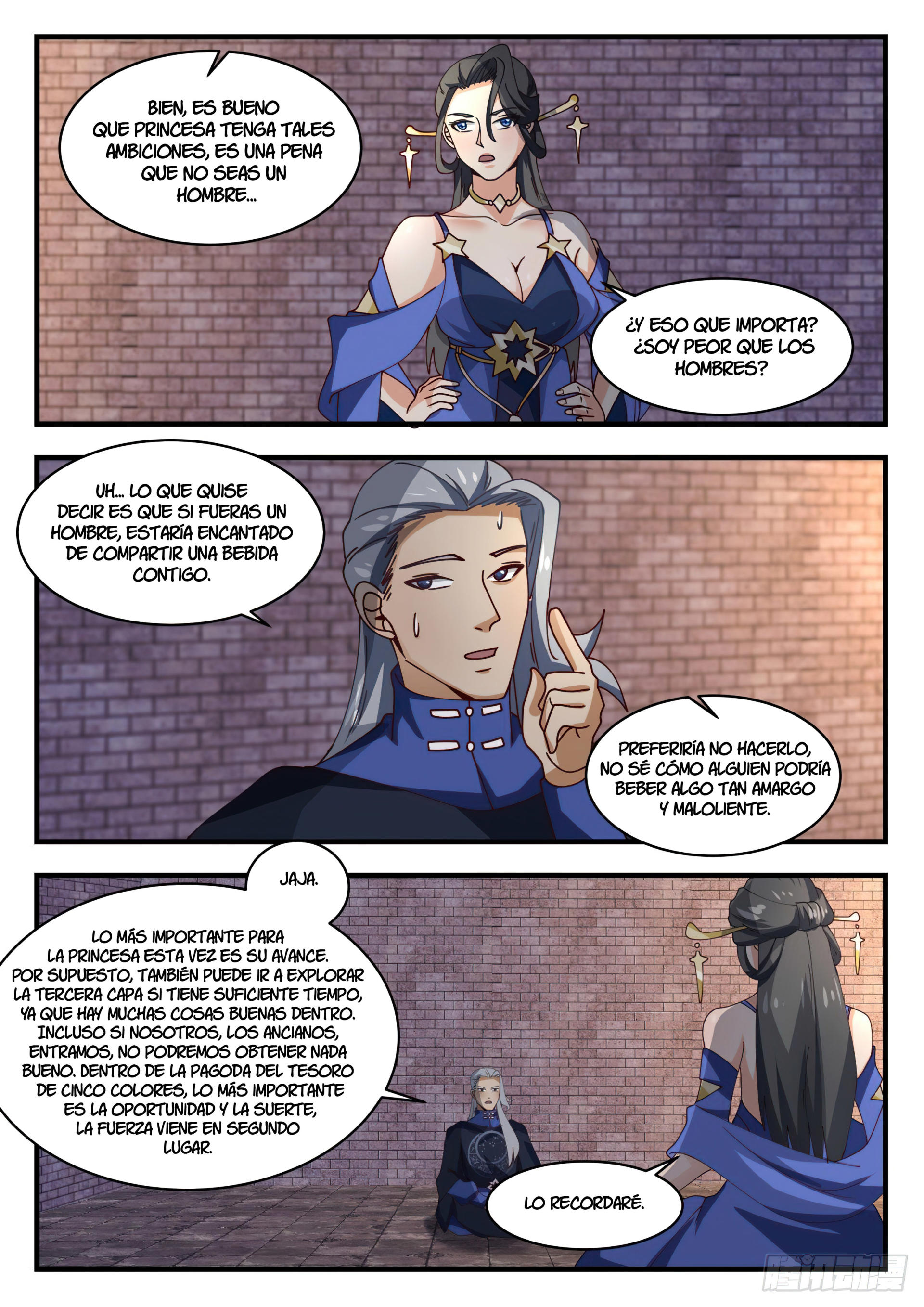 Martial Peak Capítulo 1599 - Página 7 en español