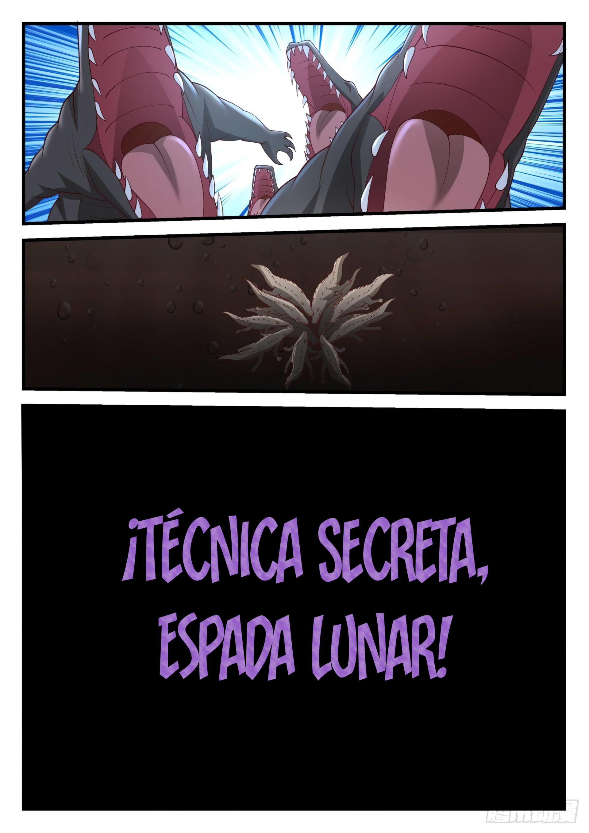 Martial Peak Capítulo 1601 - Página 8 en español