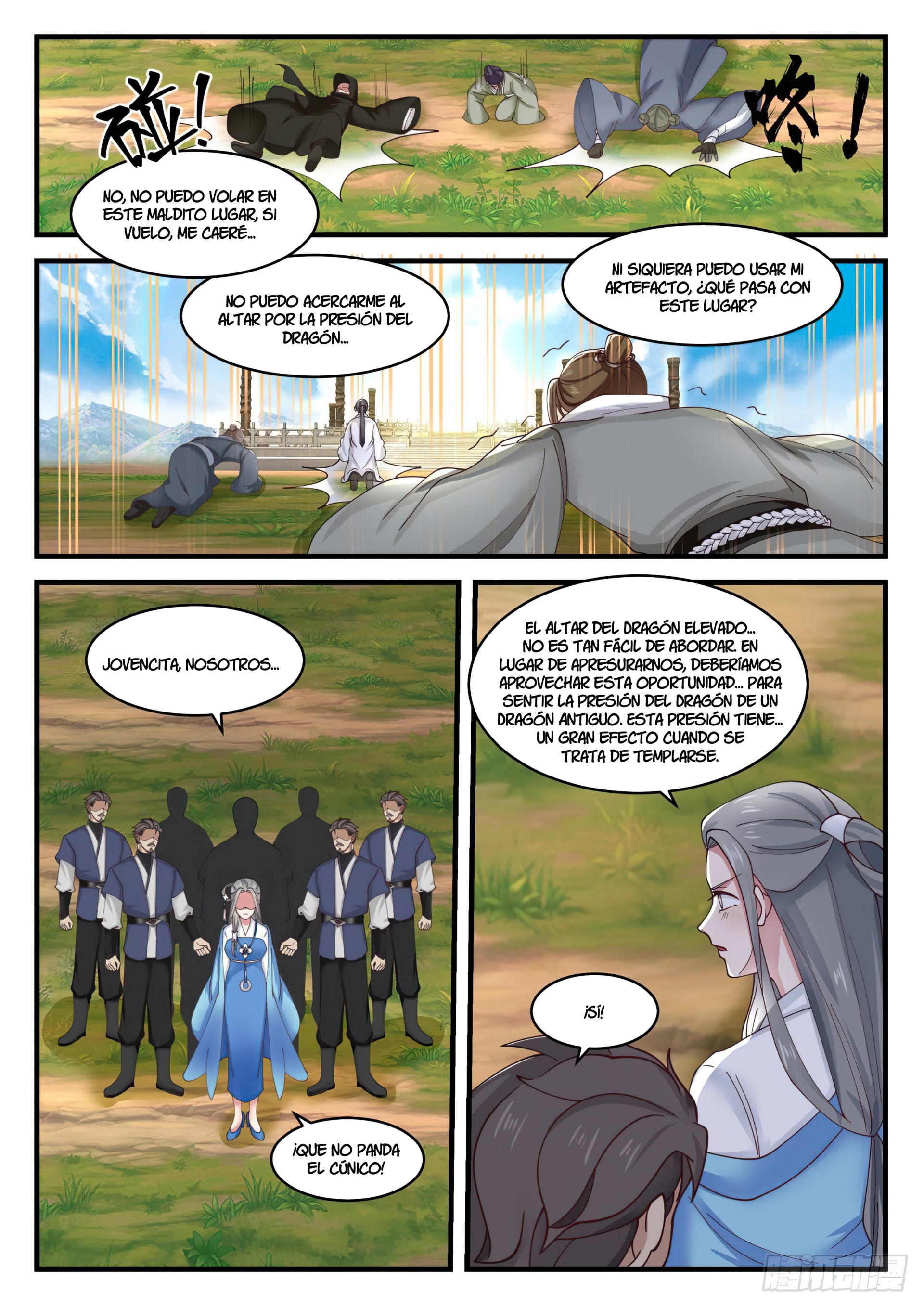 Martial Peak Capítulo 1602 - Página 11 en español