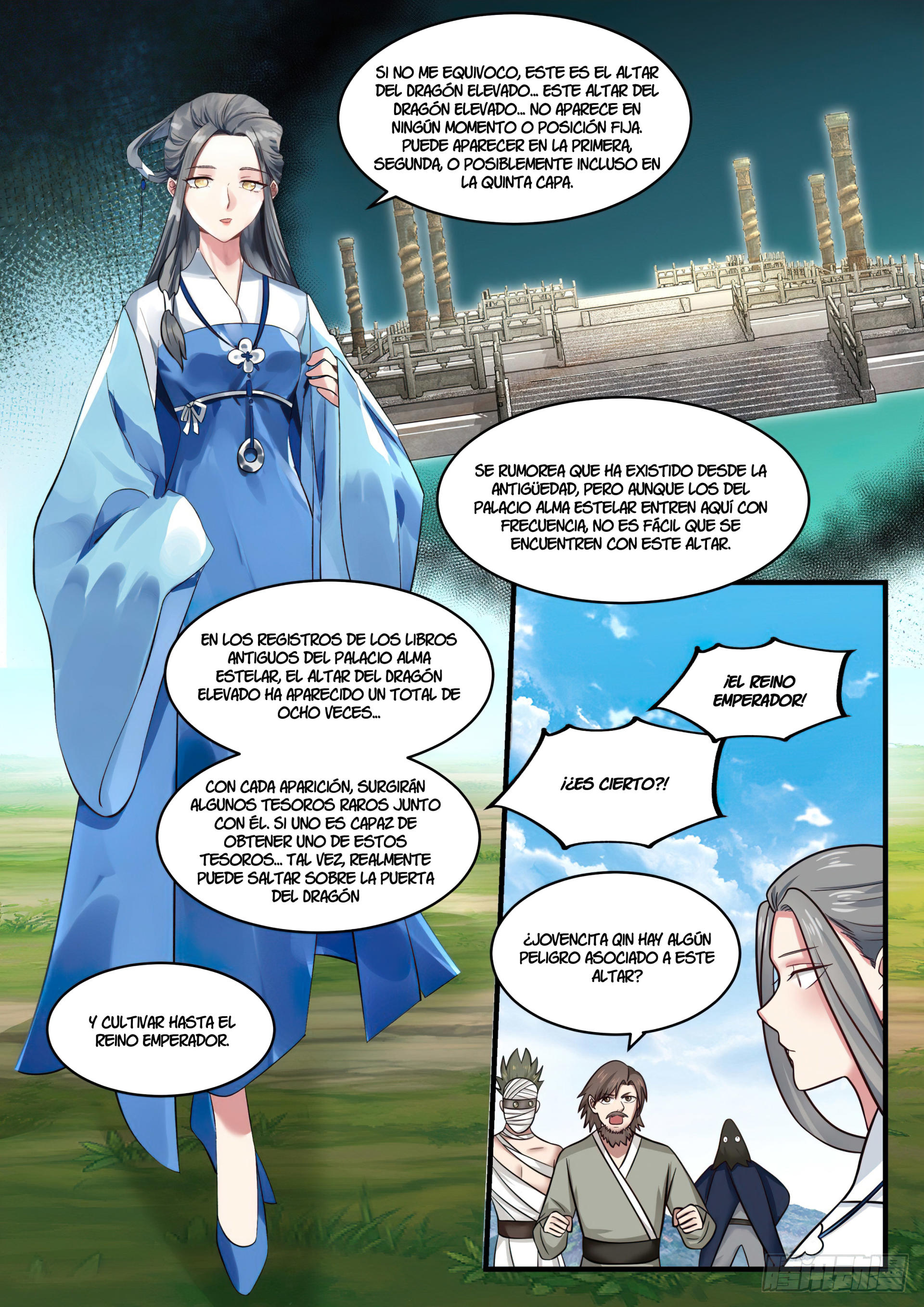 Martial Peak Capítulo 1602 - Página 6 en español