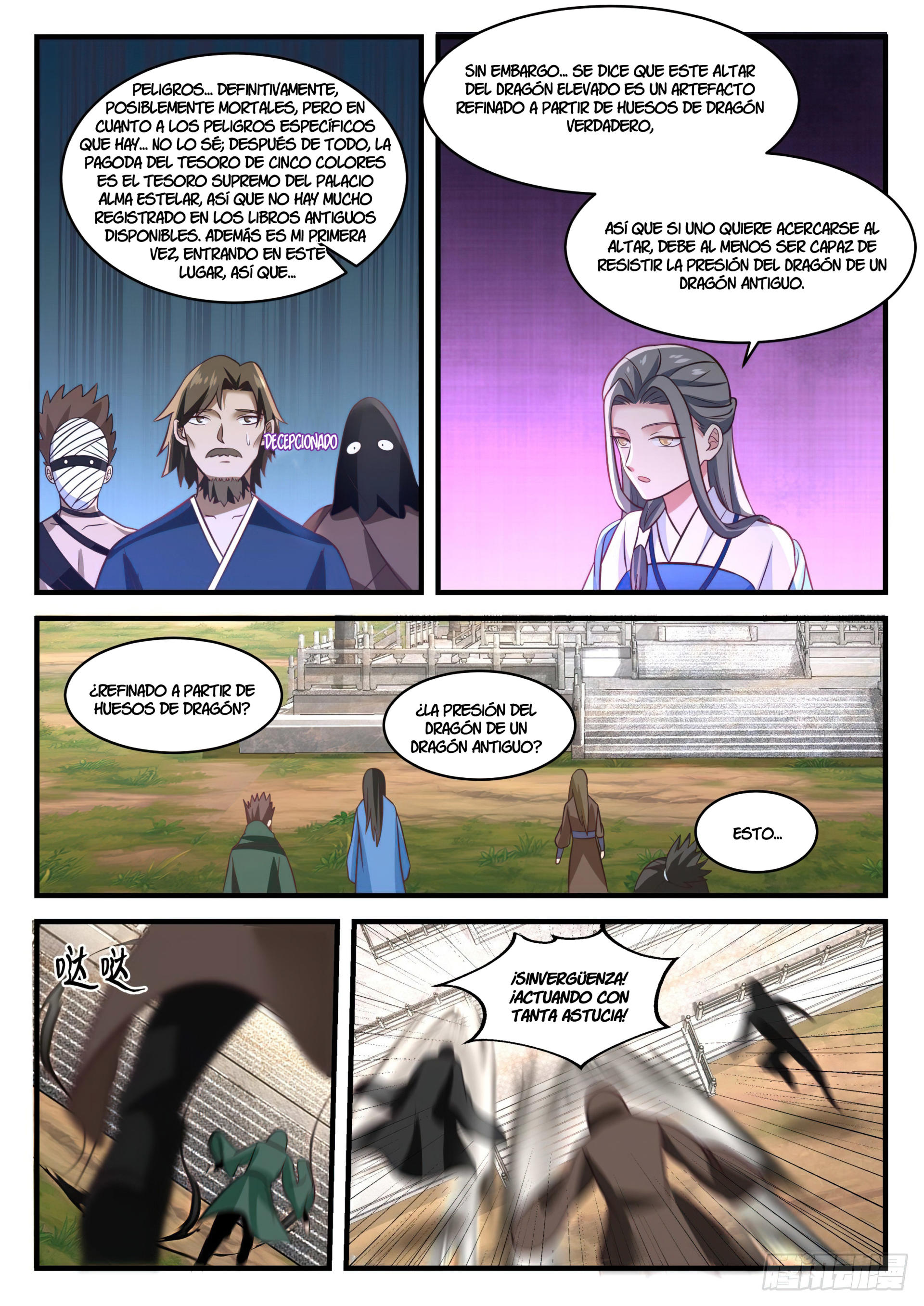 Martial Peak Capítulo 1602 - Página 7 en español