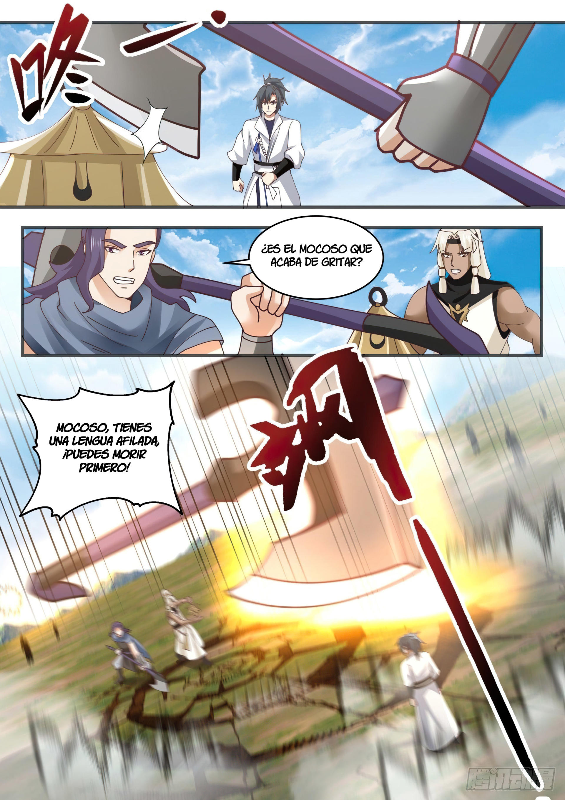 Martial Peak Capítulo 1604 - Página 6 en español