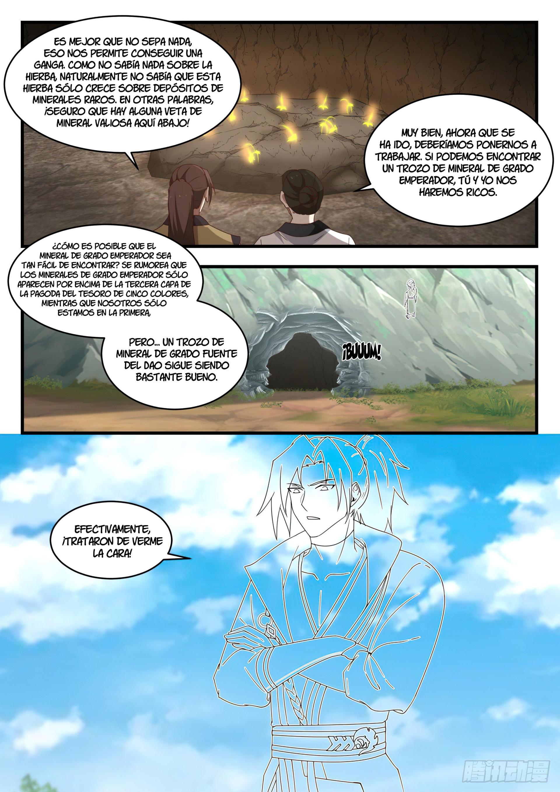 Martial Peak Capítulo 1606 - Página 13 en español