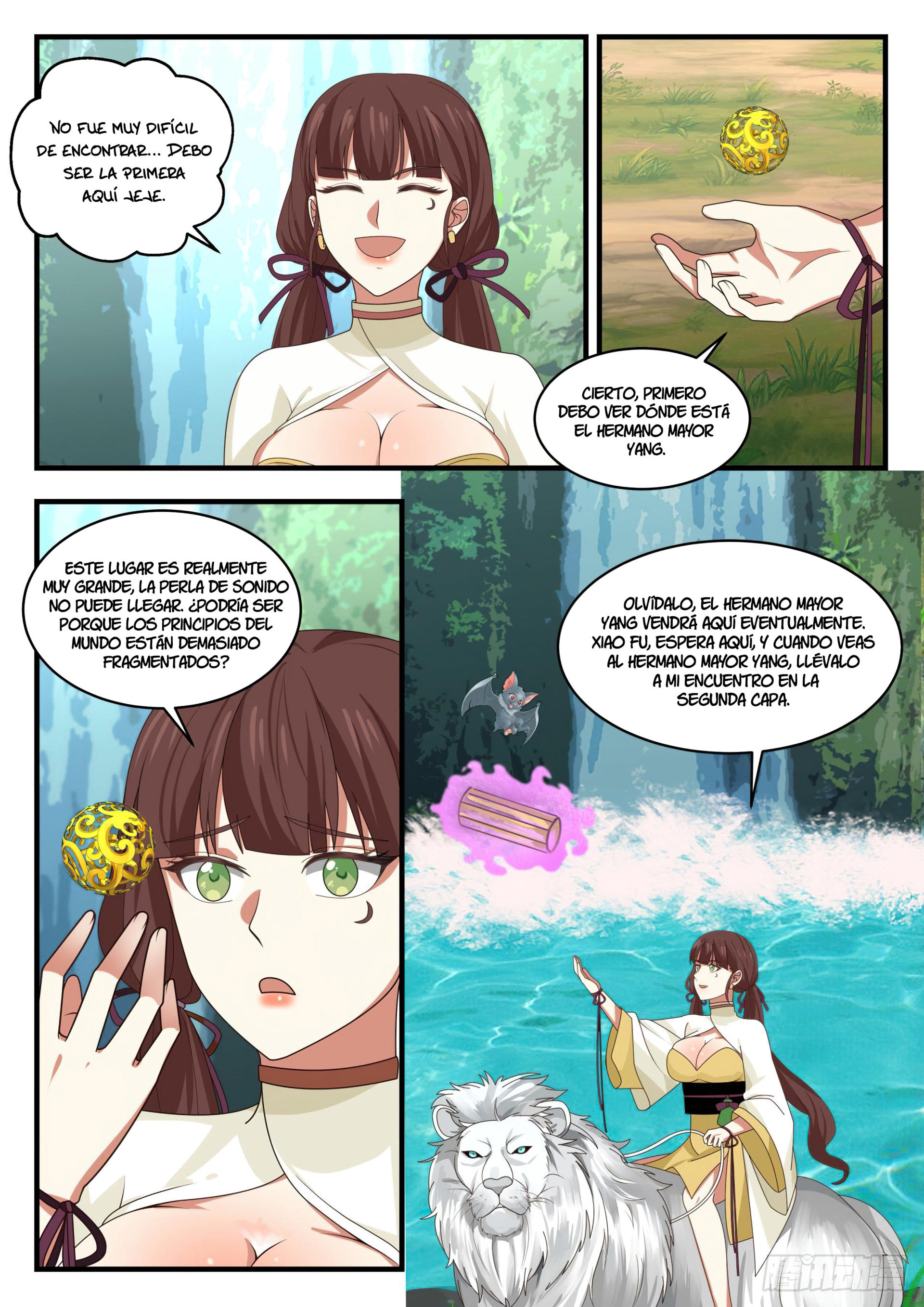 Martial Peak Capítulo 1606 - Página 6 en español