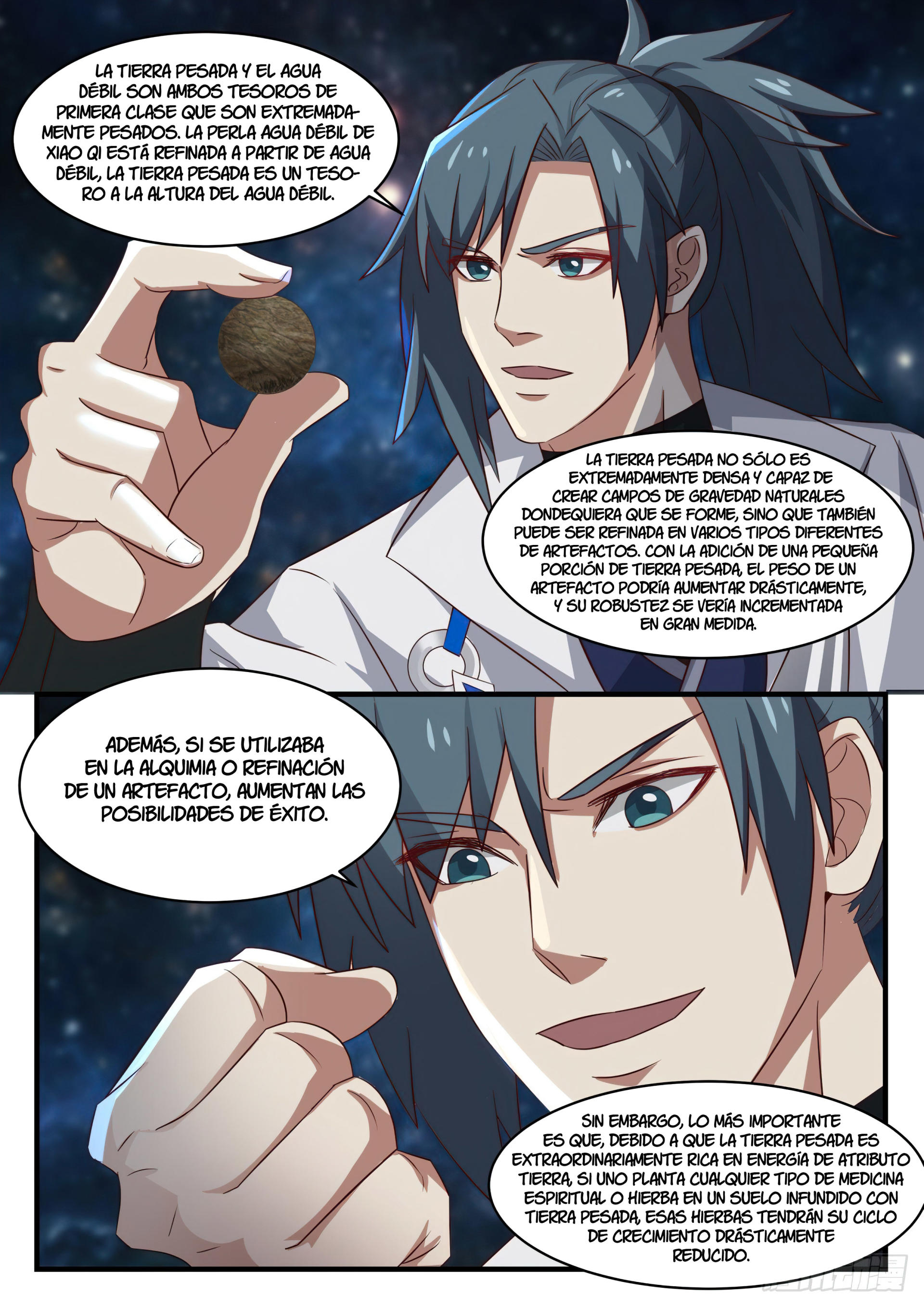 Martial Peak Capítulo 1609 - Página 8 en español