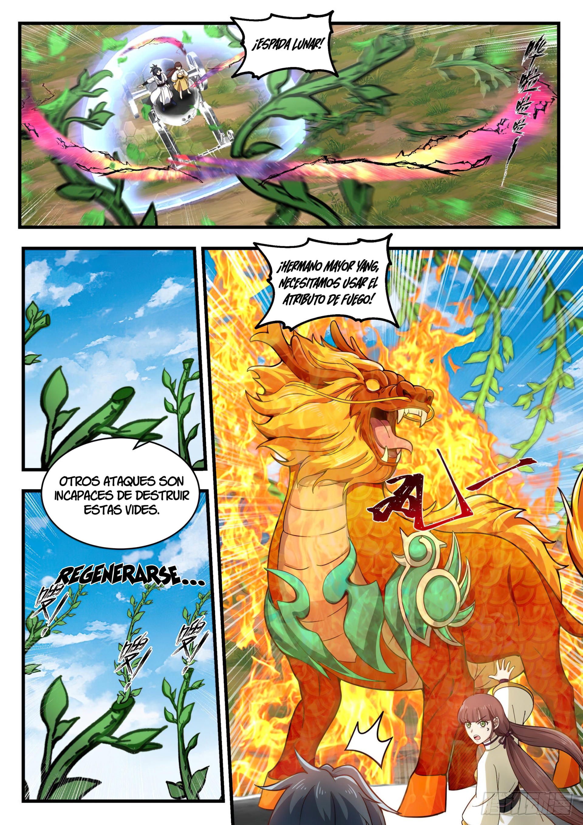 Martial Peak Capítulo 1612 - Página 9 en español