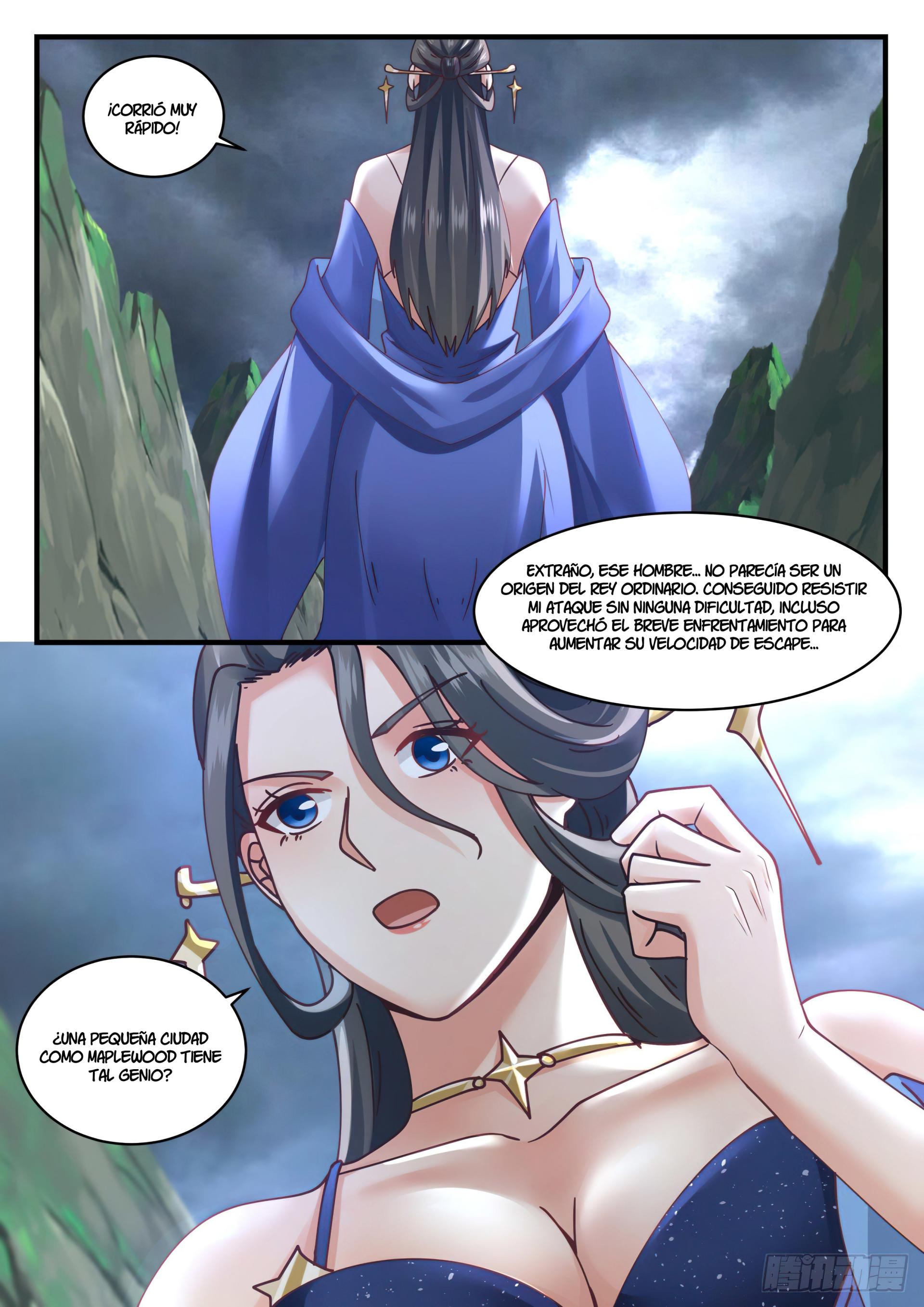 Martial Peak Capítulo 1614 - Página 13 en español