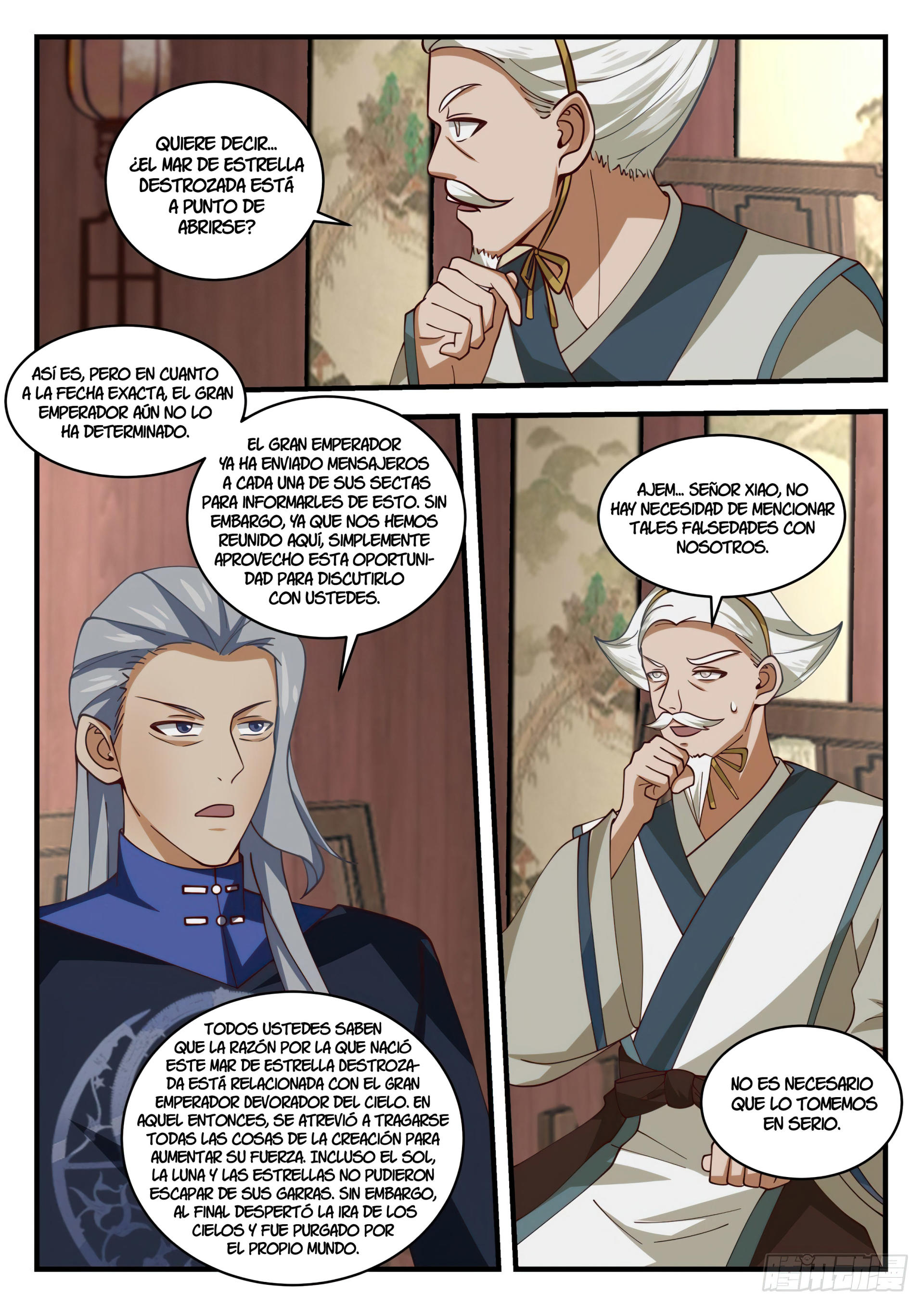 Martial Peak Capítulo 1616 - Página 11 en español