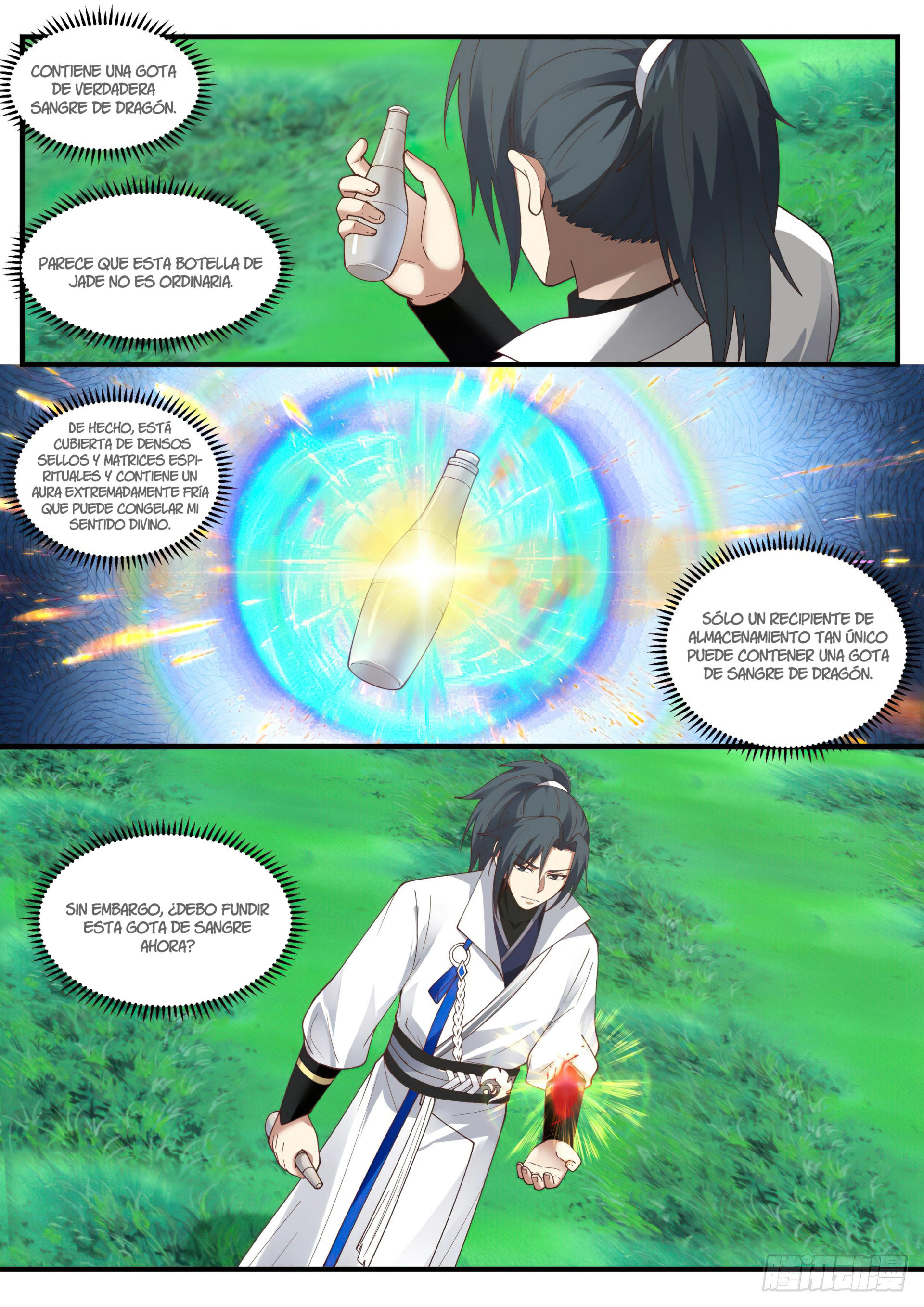 Martial Peak Capítulo 1617 - Página 8 en español