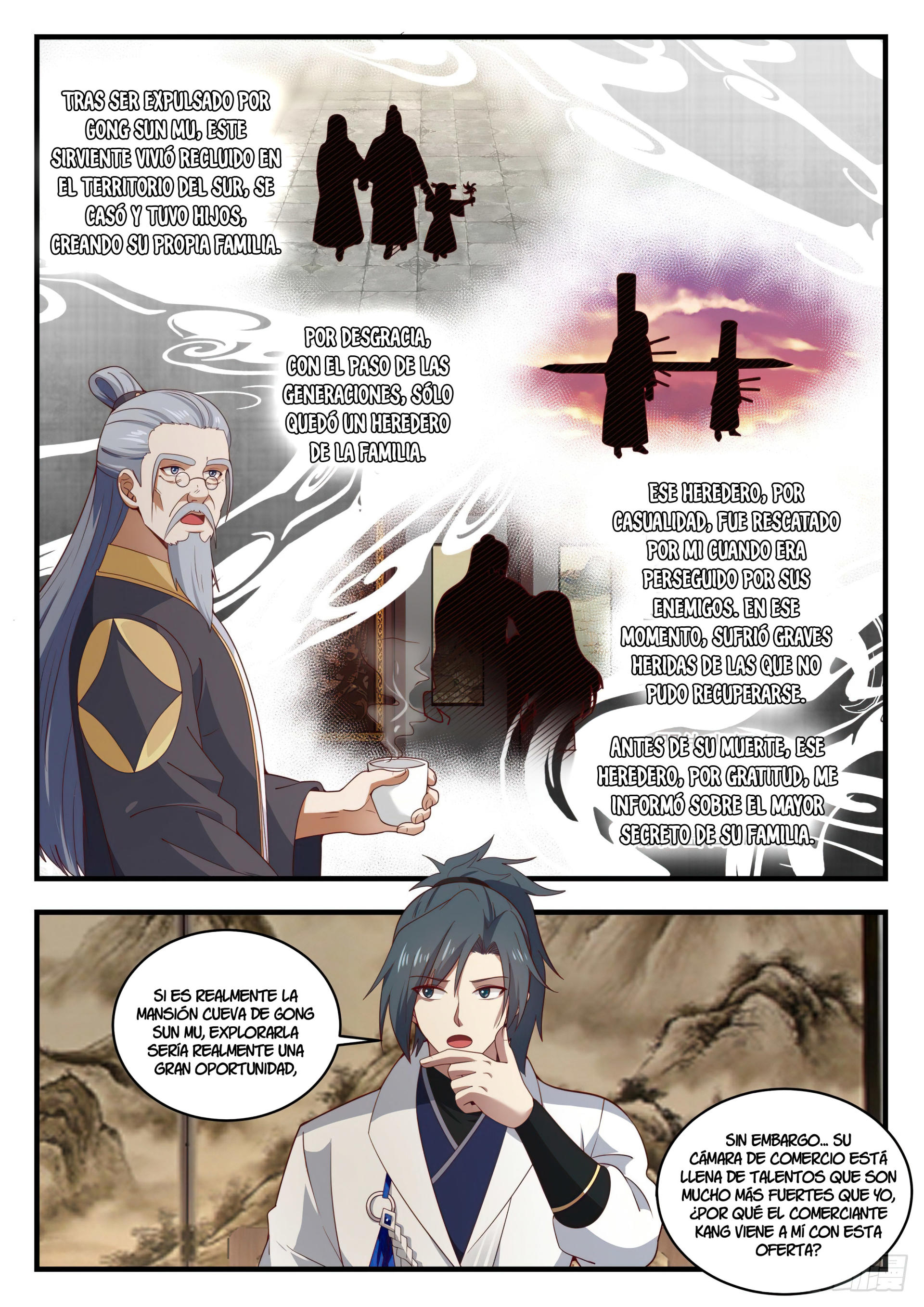 Martial Peak Capítulo 1618 - Página 5 en español
