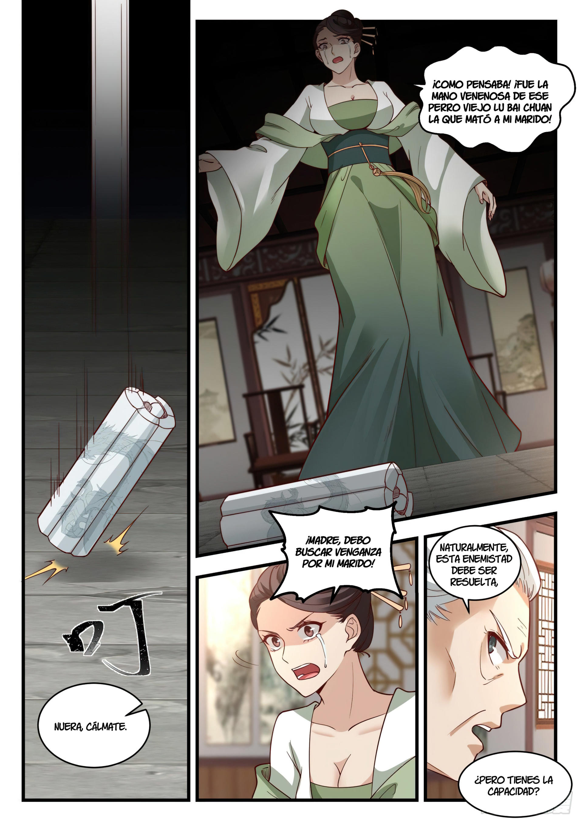 Martial Peak Capítulo 1619 - Página 8 en español