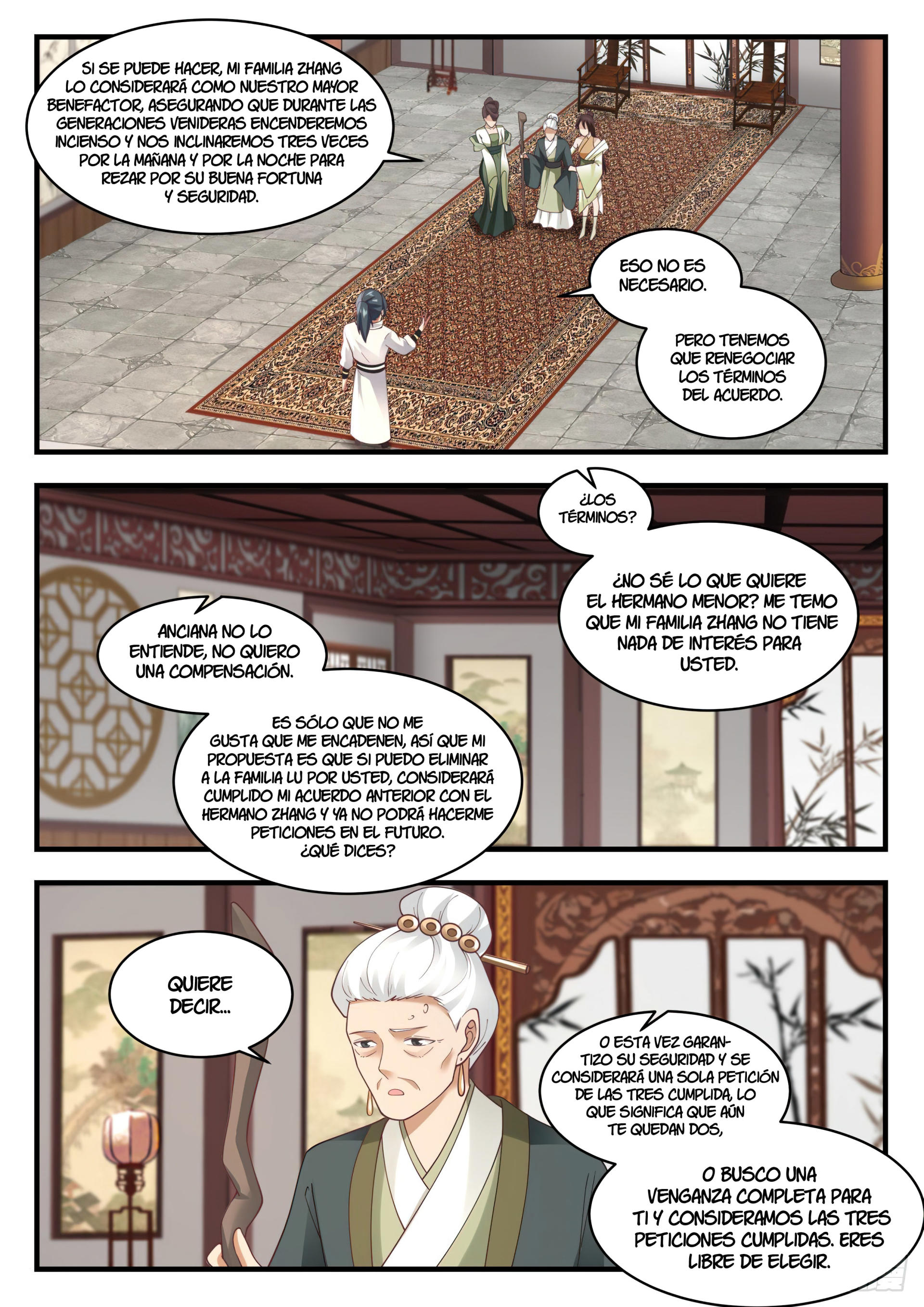 Martial Peak Capítulo 1620 - Página 5 en español