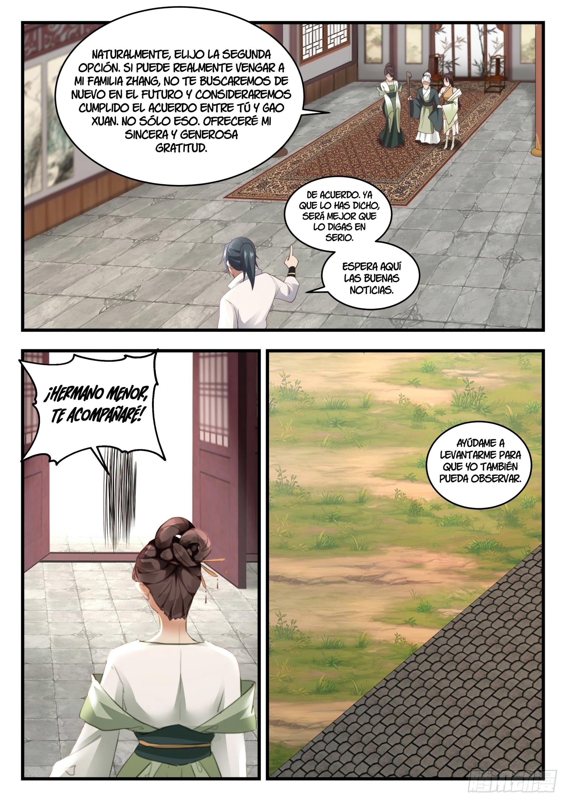 Martial Peak Capítulo 1620 - Página 6 en español