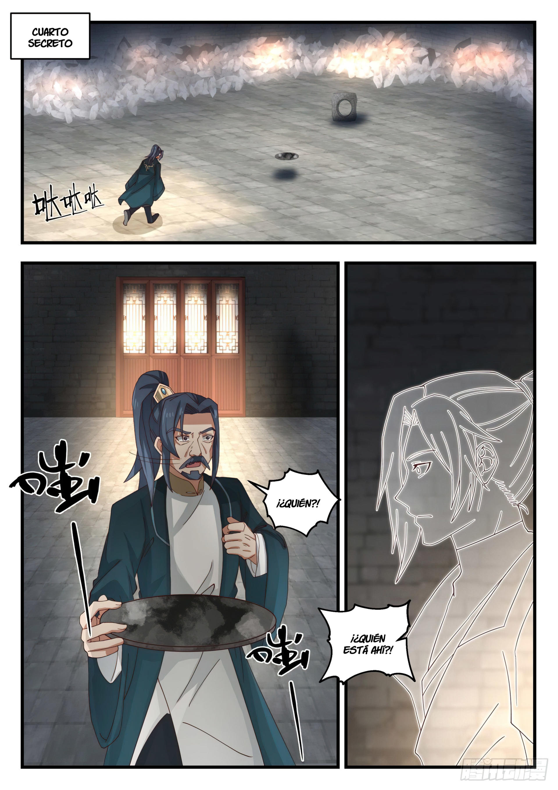 Martial Peak Capítulo 1622 - Página 4 en español