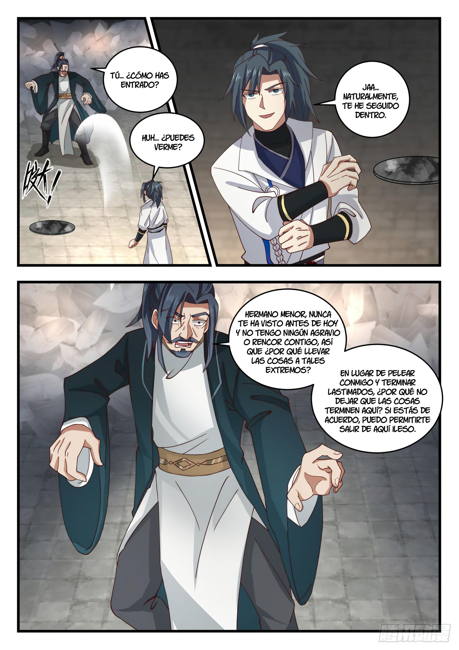 Martial Peak Capítulo 1622 - Página 5 en español