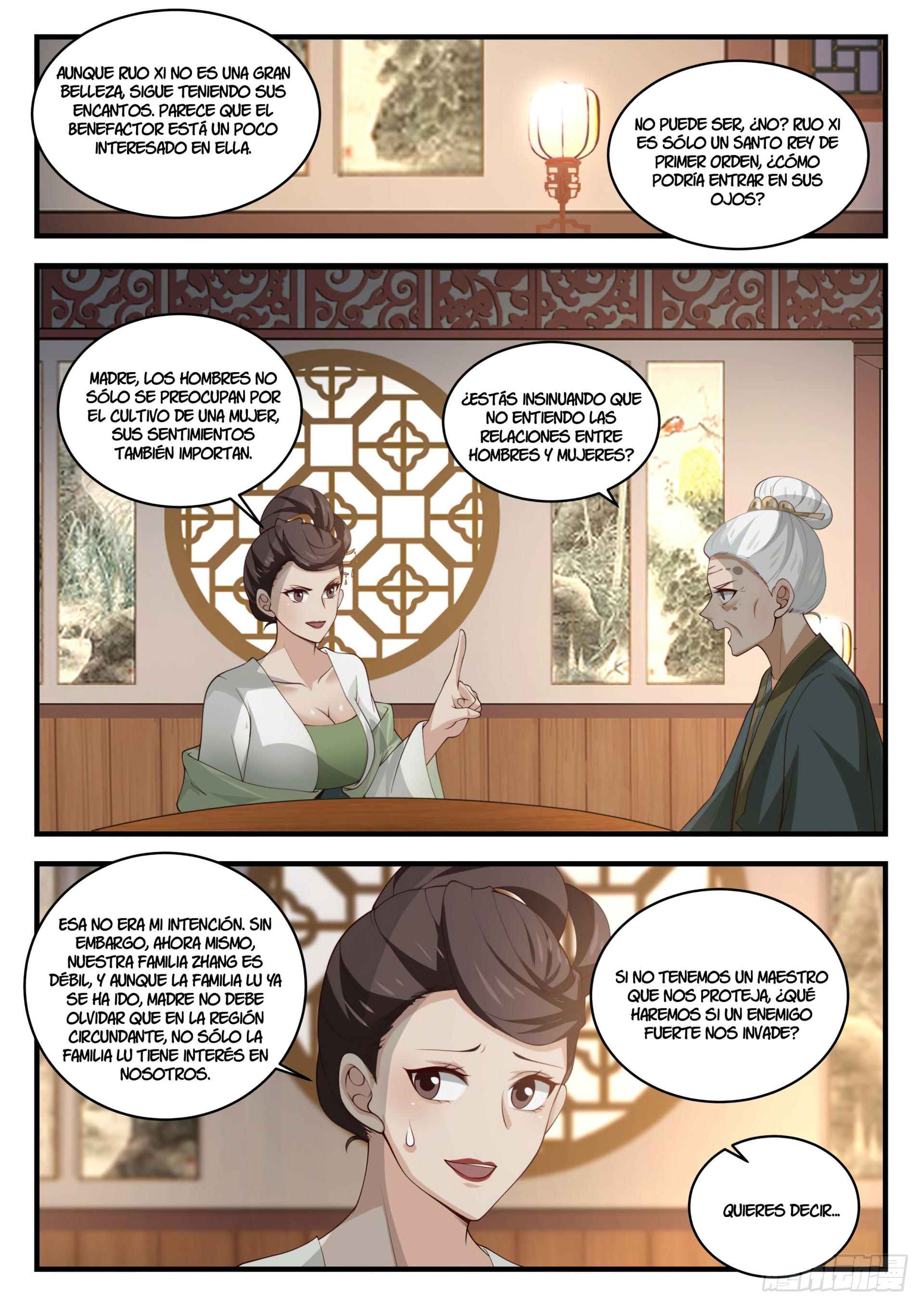 Martial Peak Capítulo 1624 - Página 7 en español