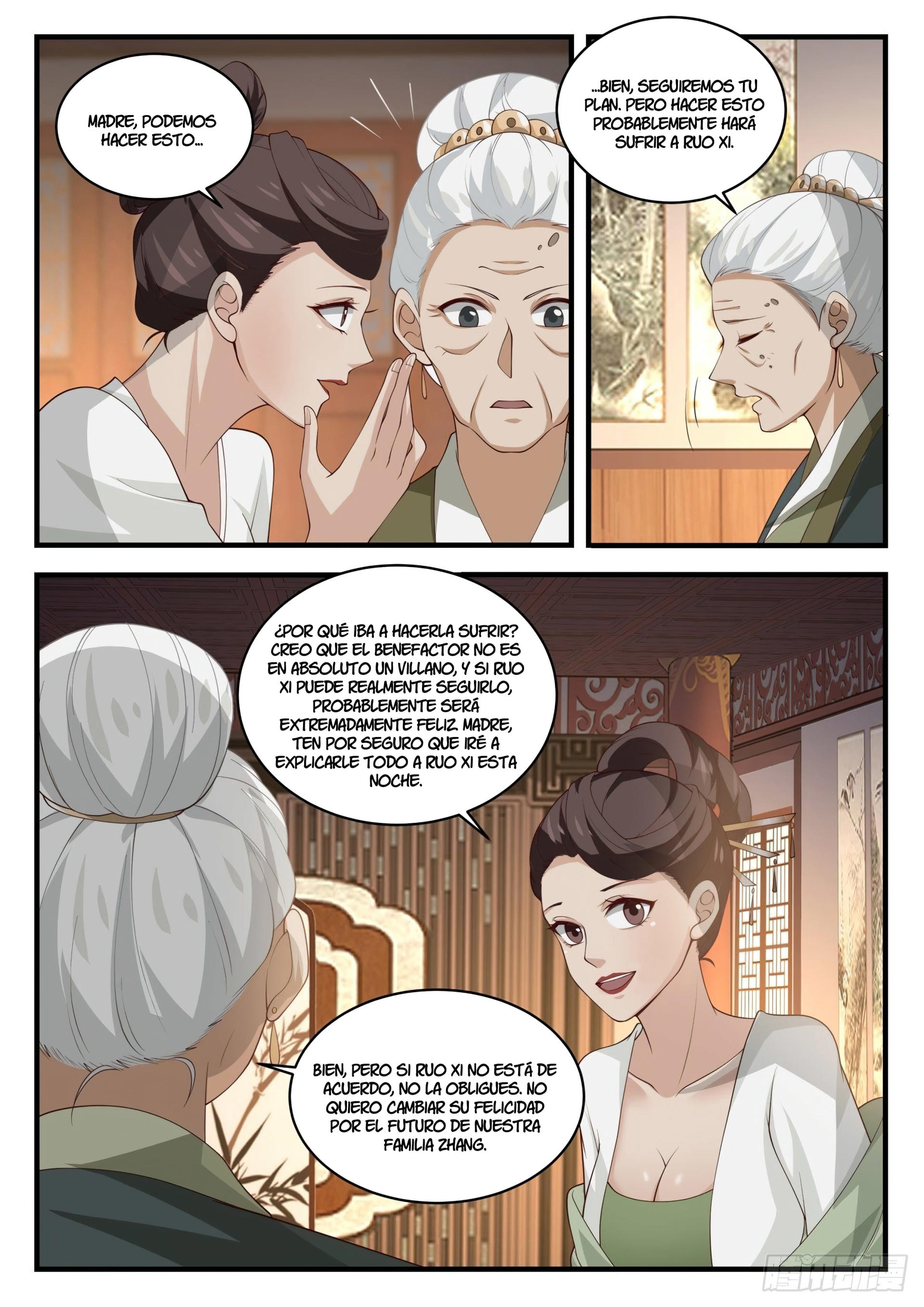 Martial Peak Capítulo 1624 - Página 9 en español