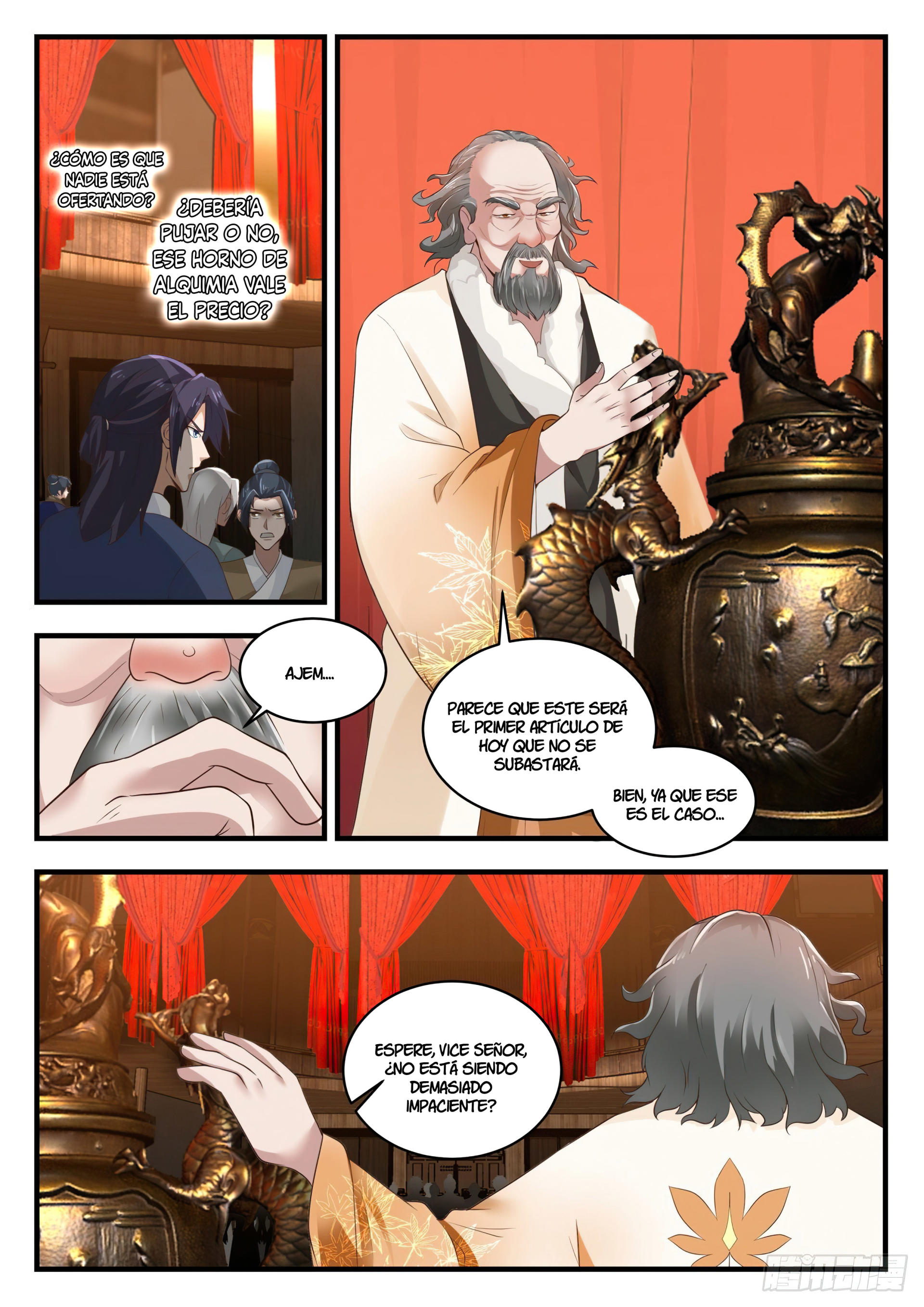 Martial Peak Capítulo 1627 - Página 5 en español
