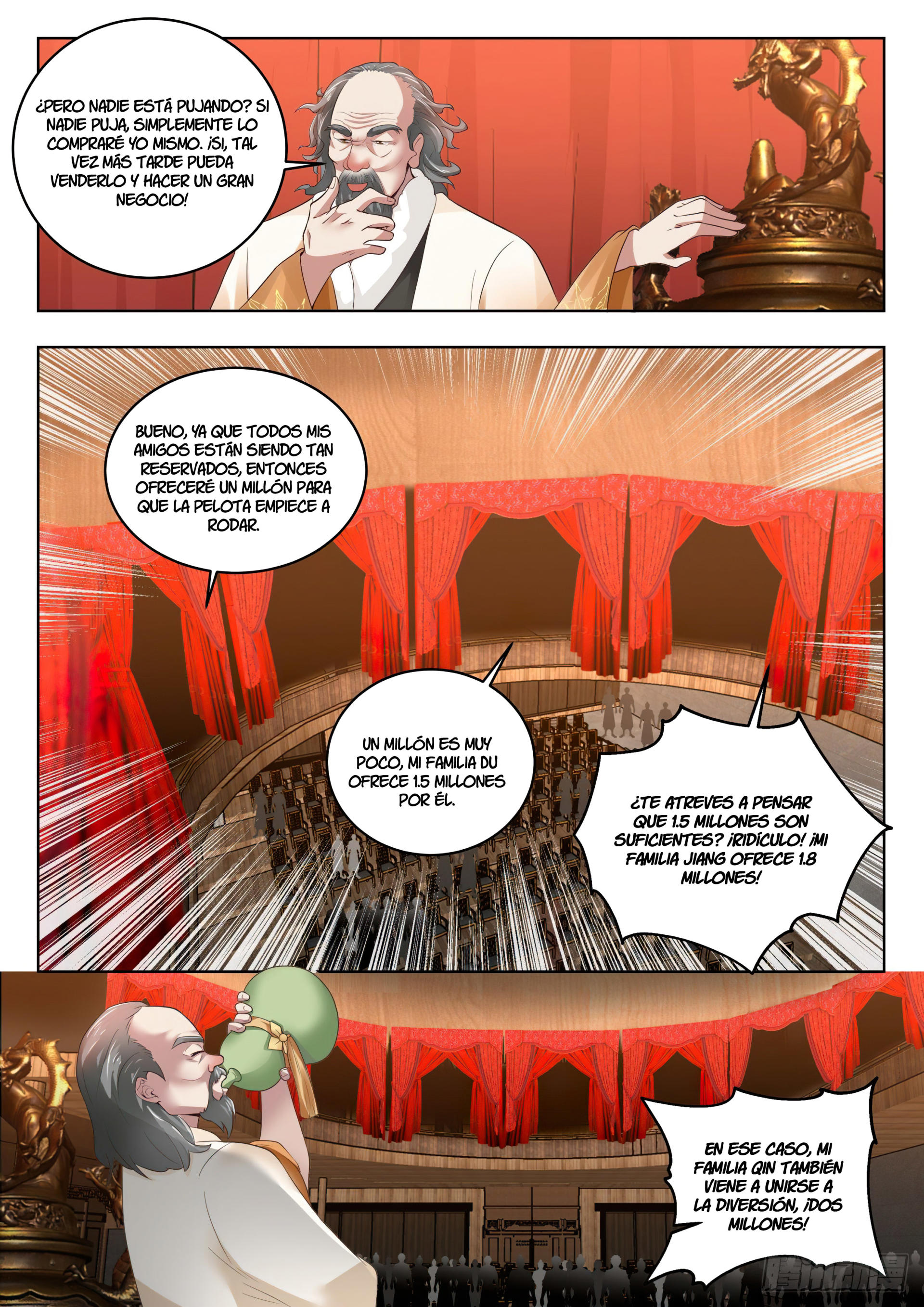 Martial Peak Capítulo 1627 - Página 6 en español