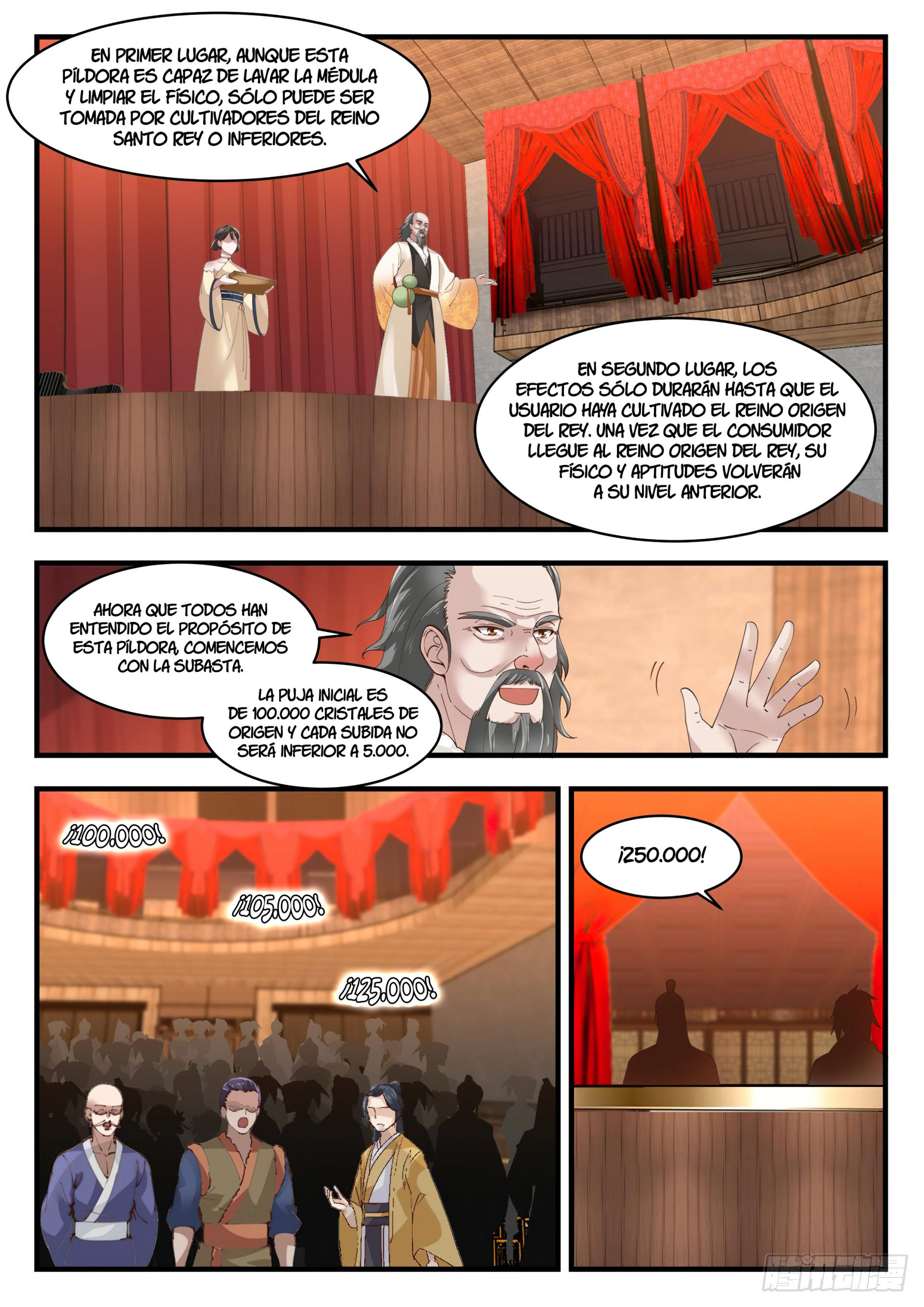 Martial Peak Capítulo 1628 - Página 7 en español