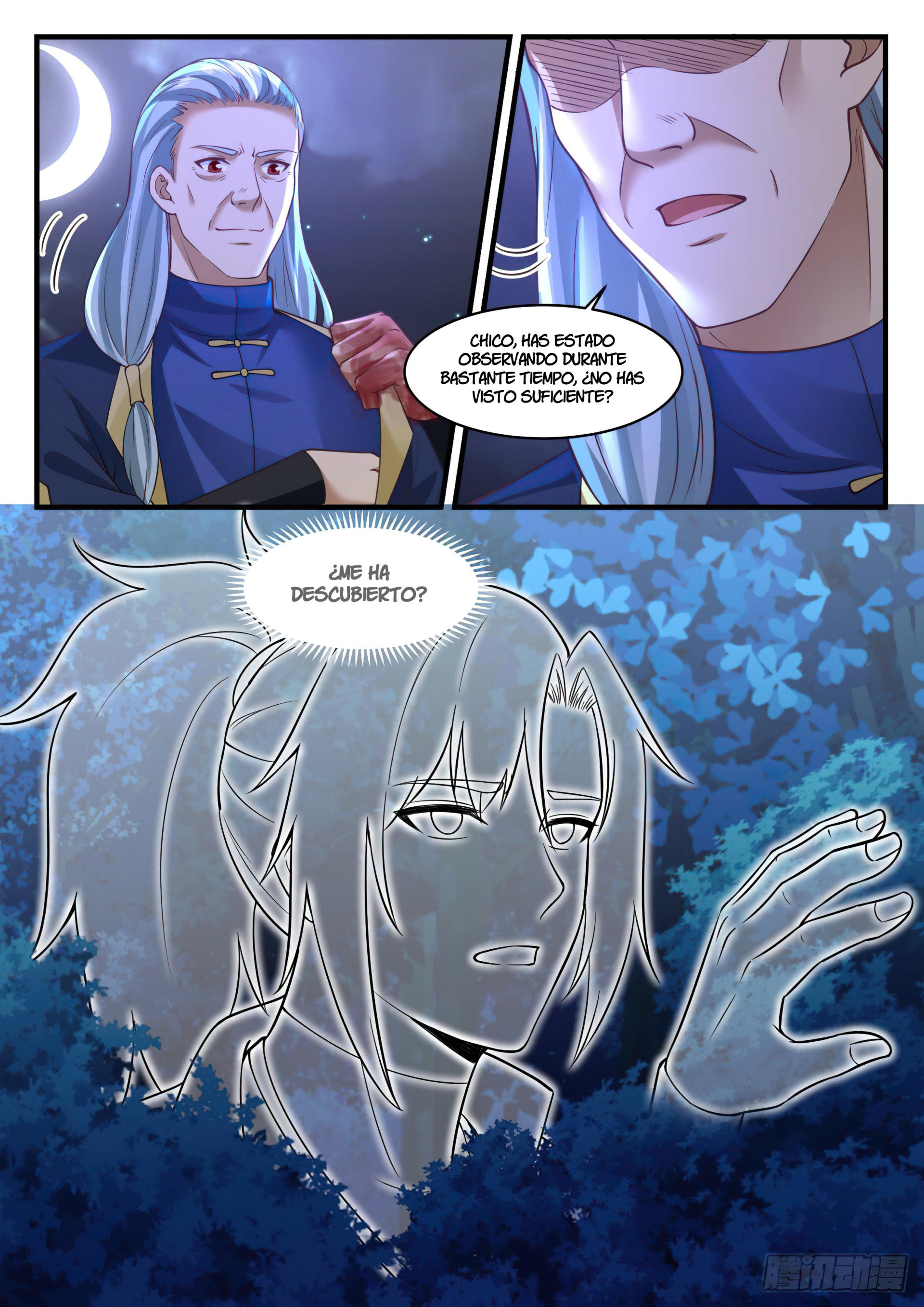 Martial Peak Capítulo 1632 - Página 13 en español