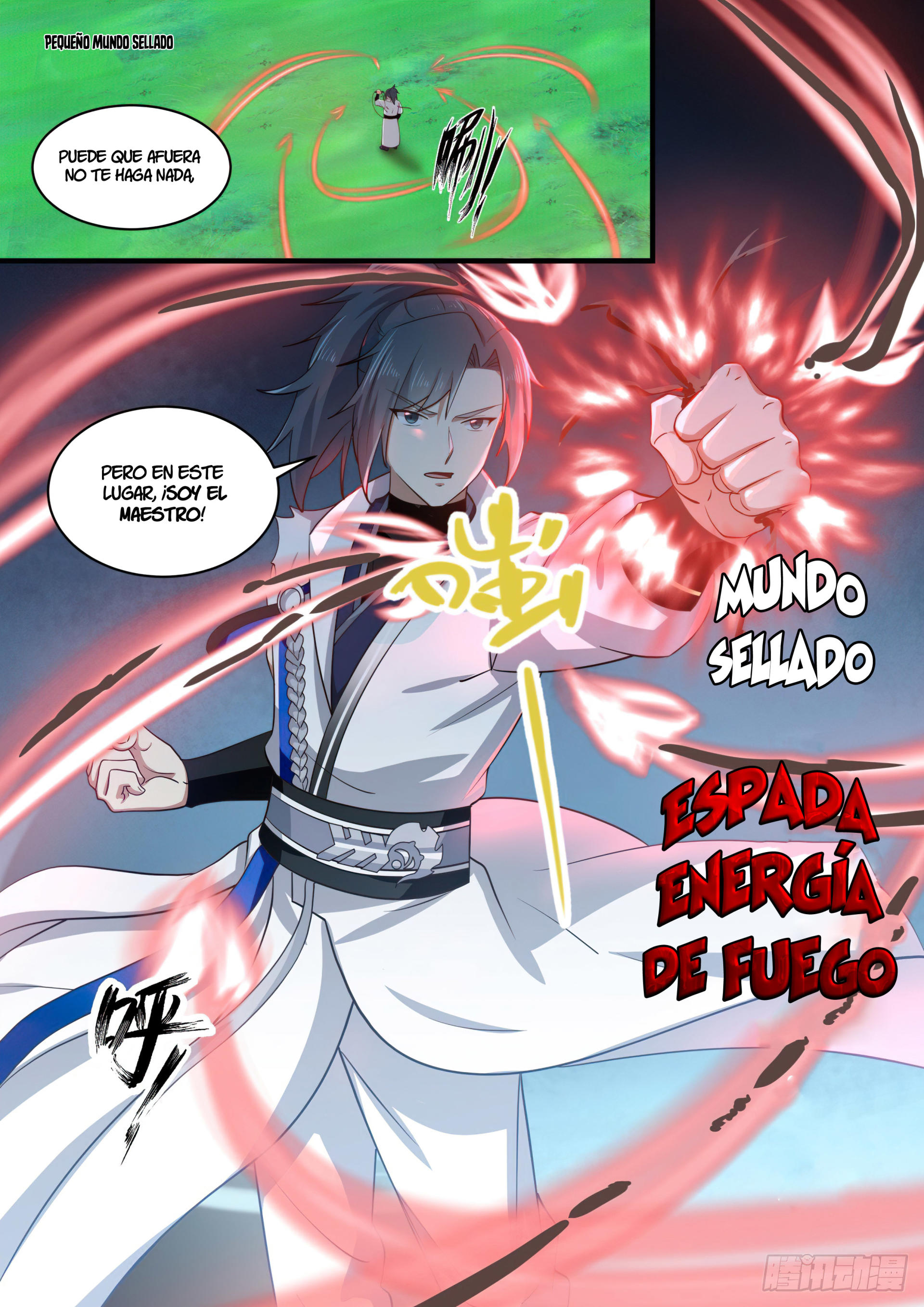 Martial Peak Capítulo 1636 - Página 3 en español