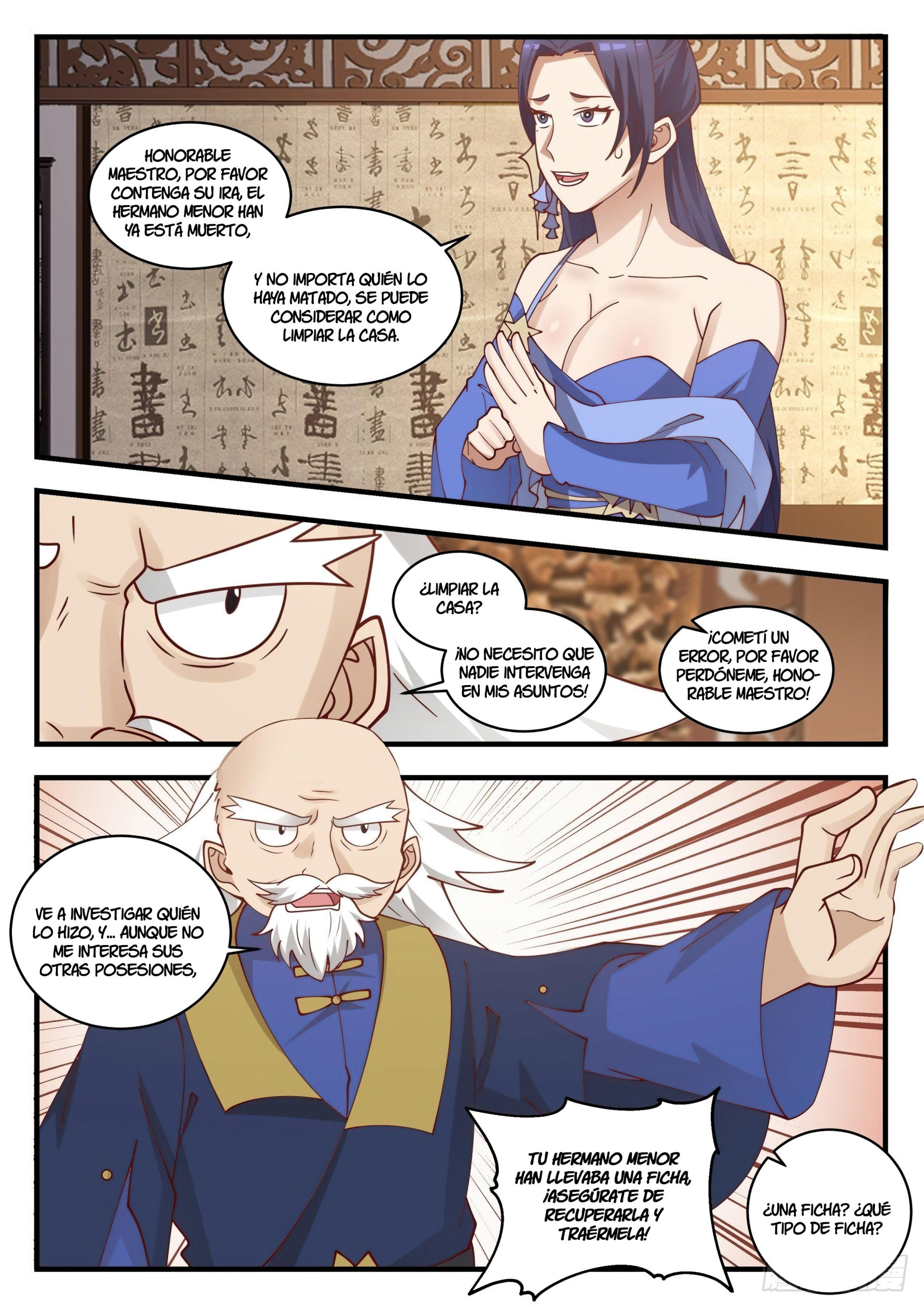 Martial Peak Capítulo 1637 - Página 10 en español