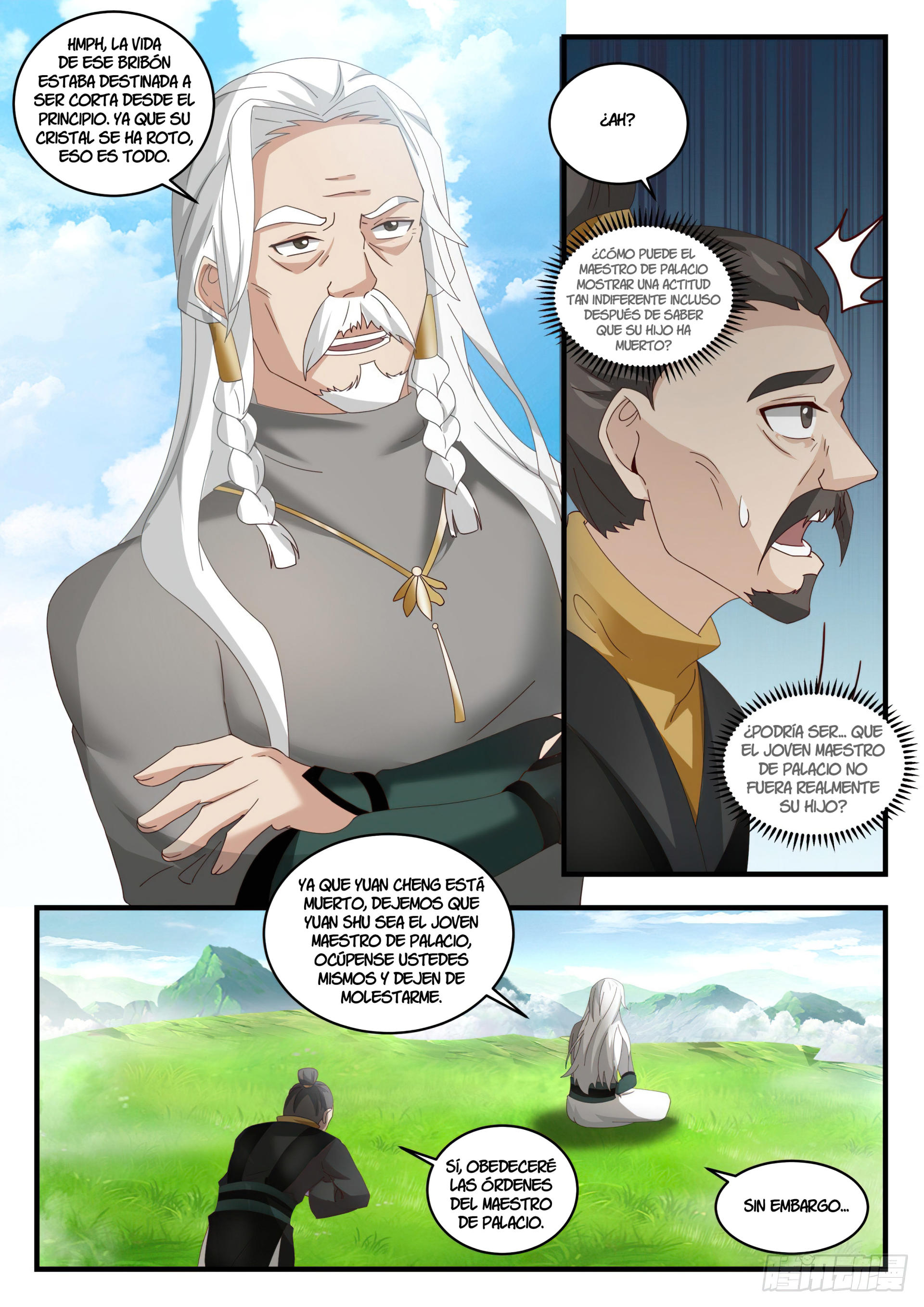 Martial Peak Capítulo 1637 - Página 7 en español