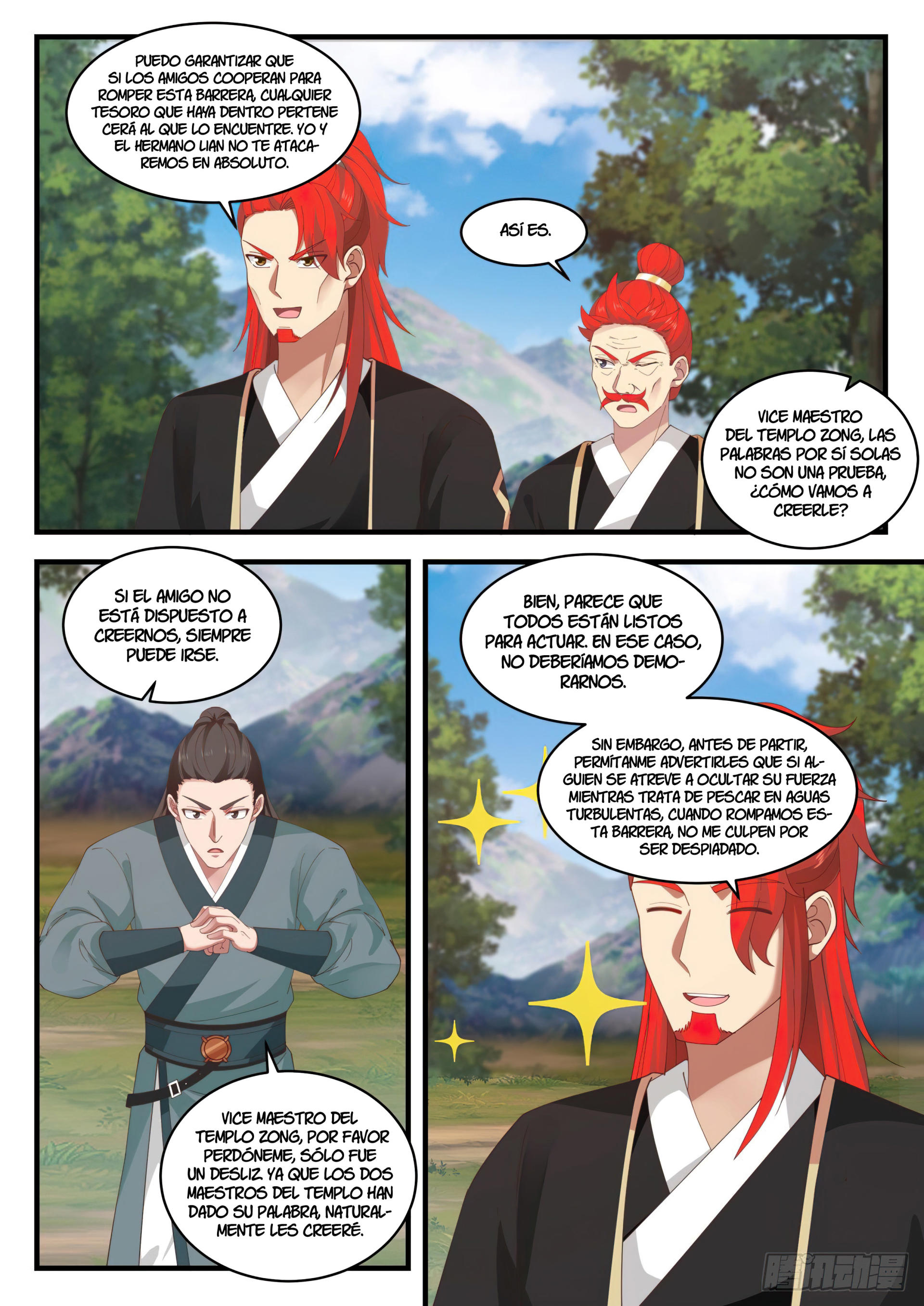 Martial Peak Capítulo 1640 - Página 5 en español